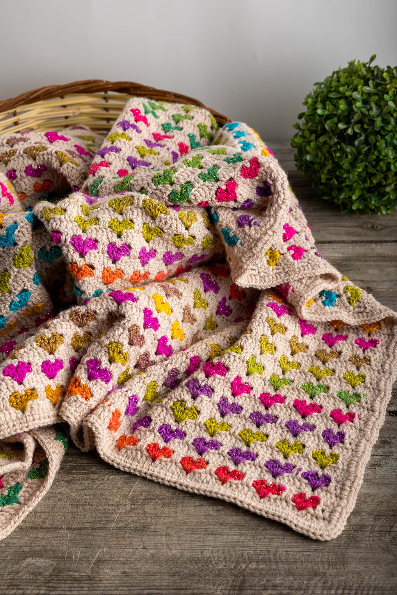 Cotton and Wool Crochet