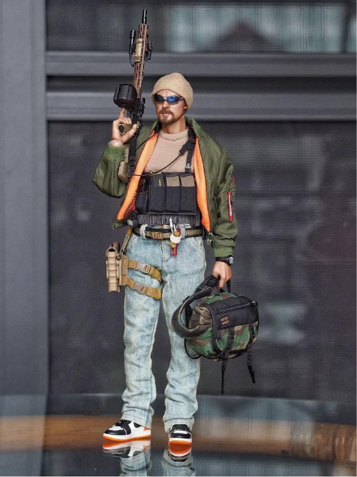 GANGHOOD 16 Scale - PMC Team Leader Figure.