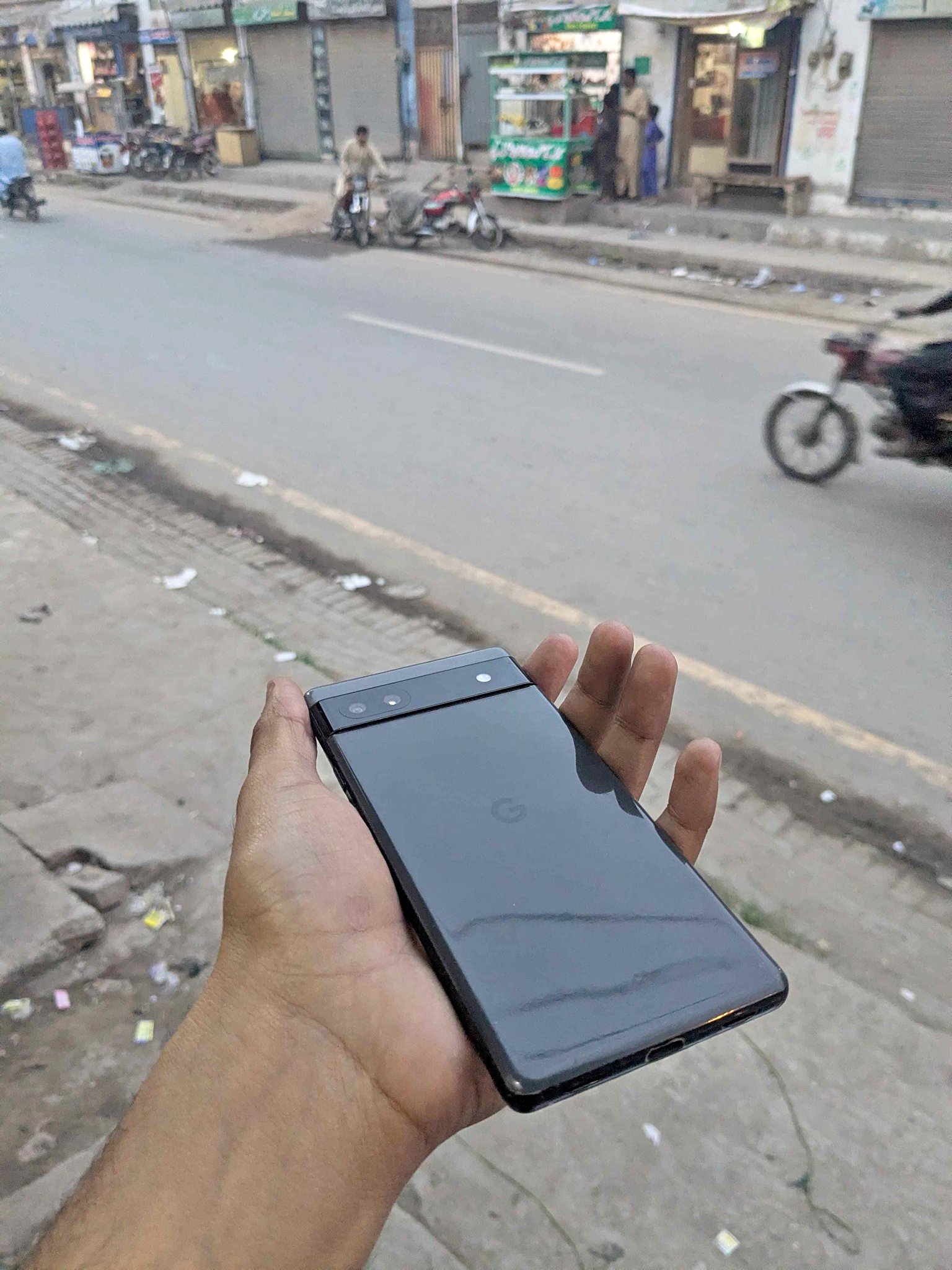 Google Pixel 6a 128gb dual PTA approved - Cell Phones - Multan ...