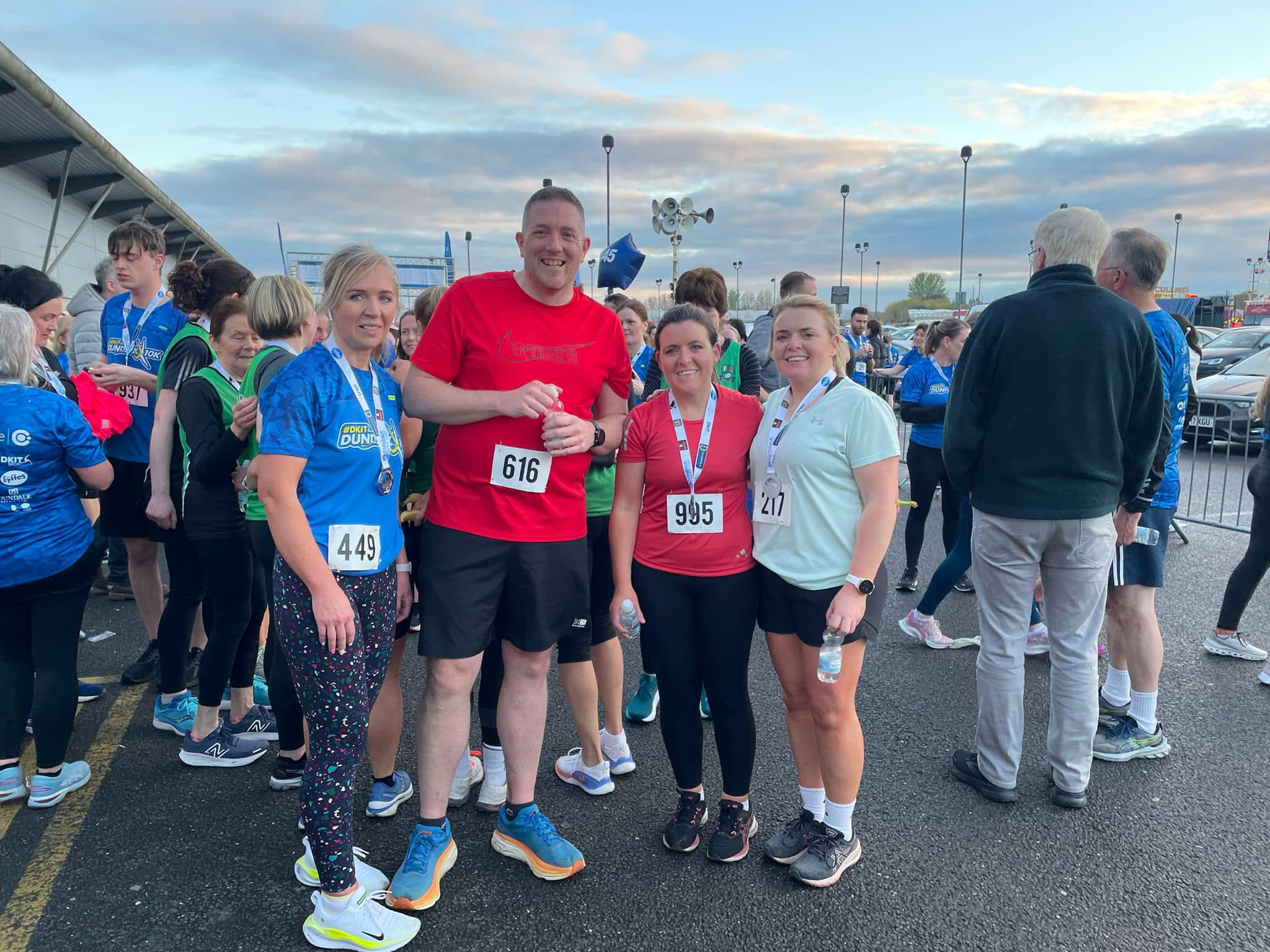 Inspire Saval - Some of our running group completed...