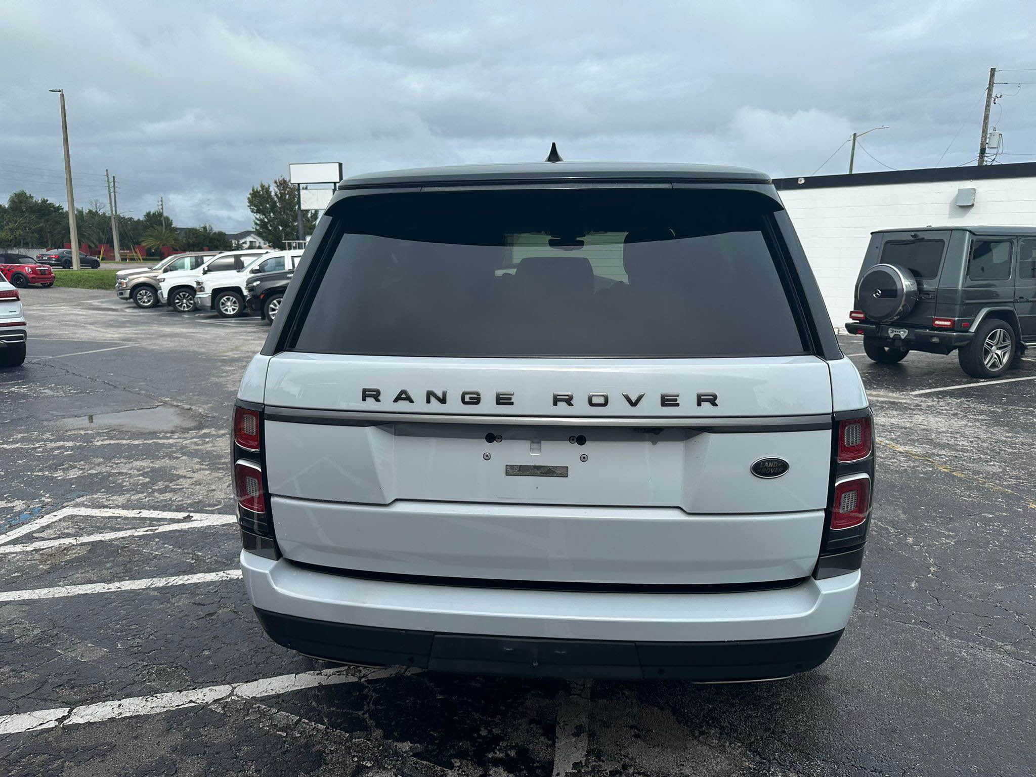 2019 Land Rover Range Rover · Range Rover - Cars & Trucks - Azalea Park ...