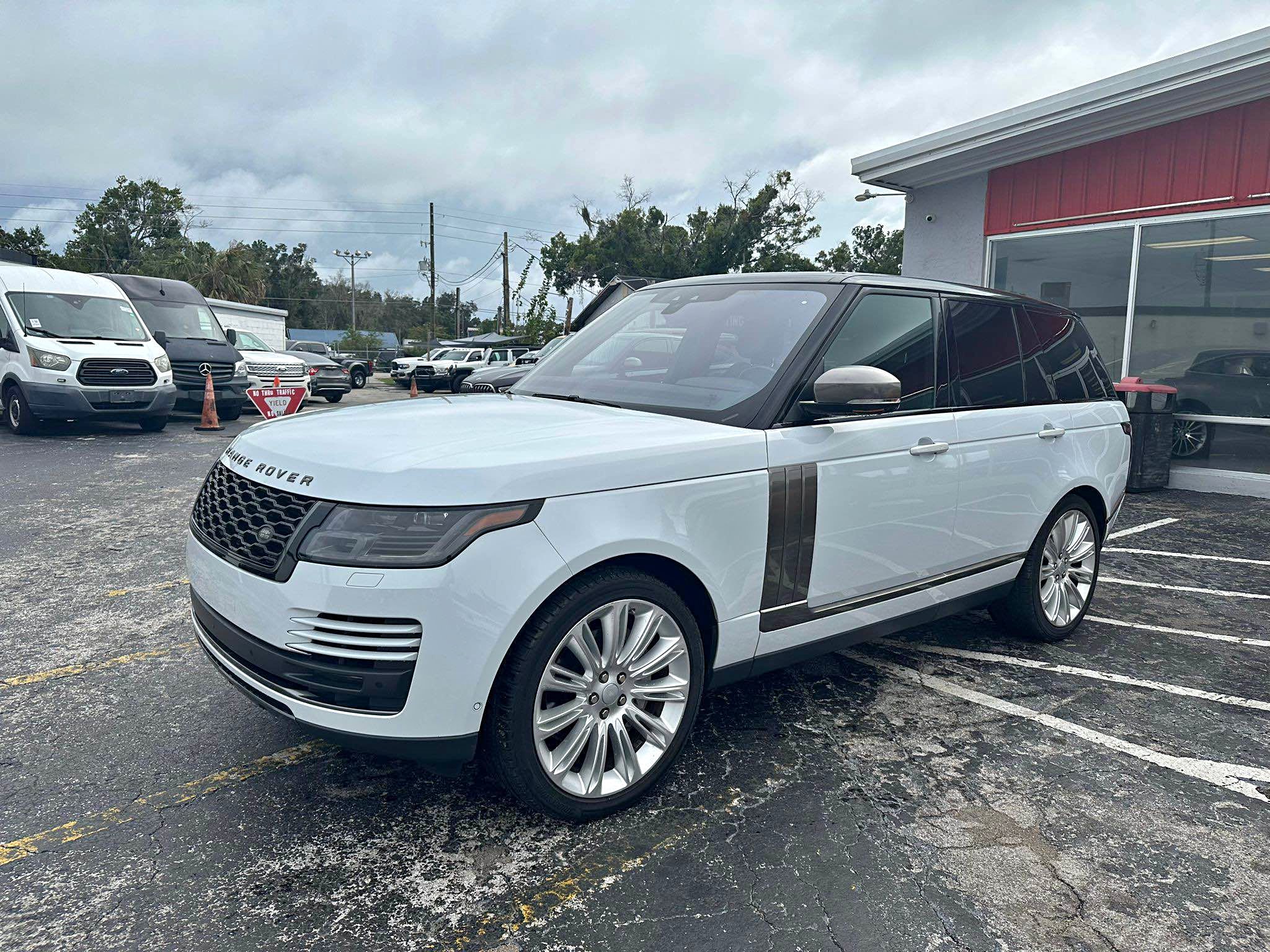 2019 Land Rover Range Rover · Range Rover - Cars & Trucks - Azalea Park ...
