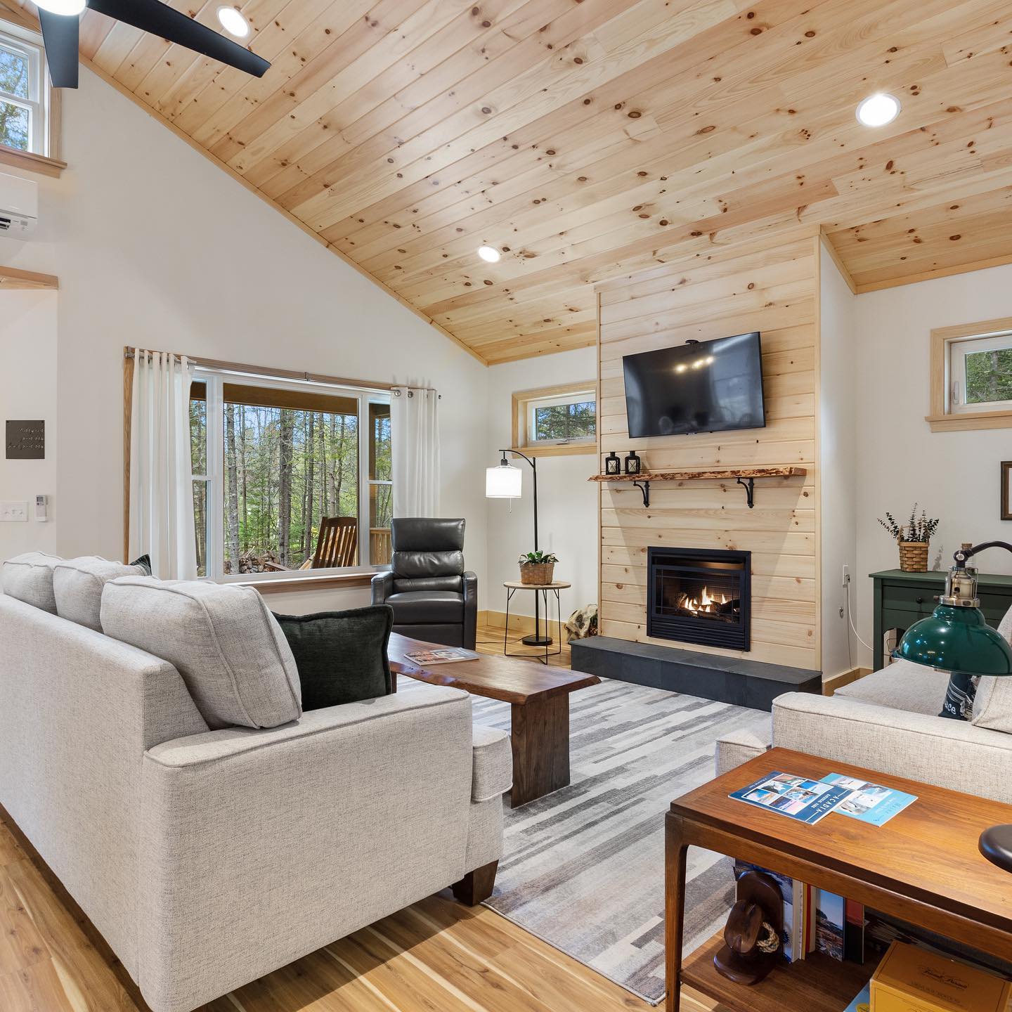 Salisbury Woods Cabin Rental | Bar Harbor ME