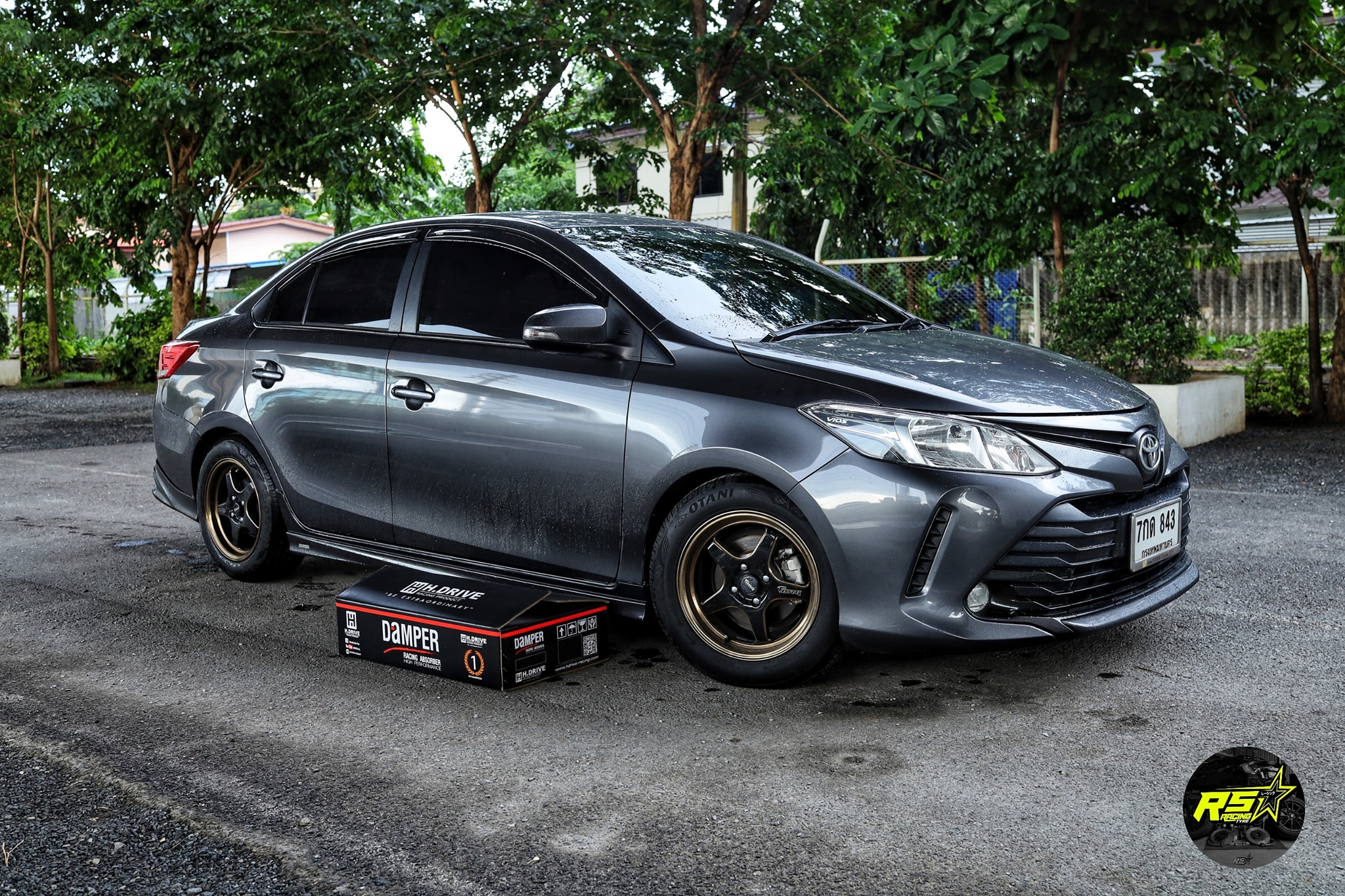 RS Racing Tyre - TOYOTA VIOS gen3 ⚠️ H-drive S-spec... | Facebook