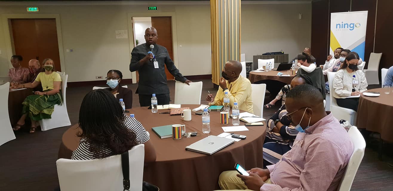 Network of International NGOs in Rwanda