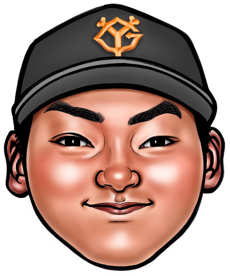 確認が残っていた絵のOKが出ました🙆‍♂️ 通常カリカチュアタッチの