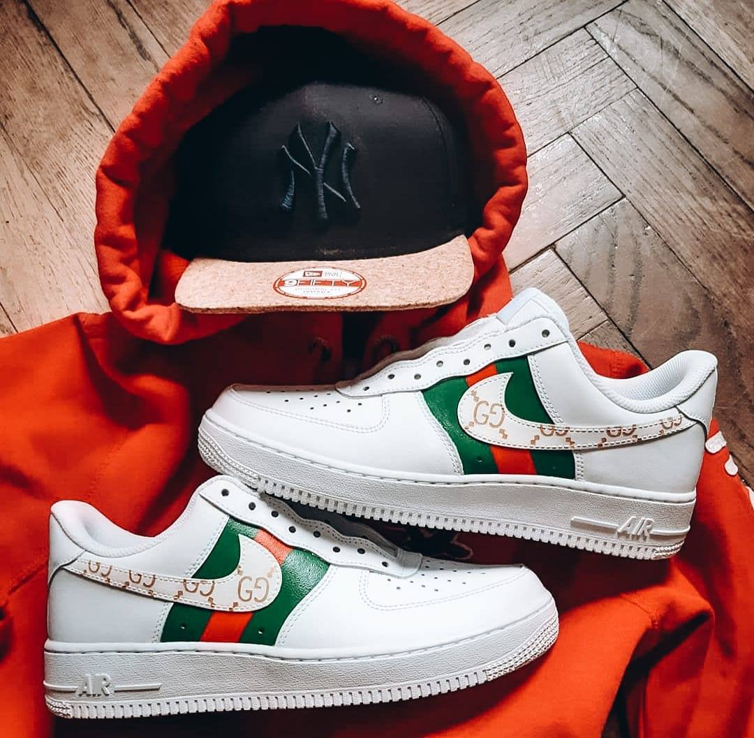 Nike Air Force 1 “Gucci Edition”🔥🔥🔥