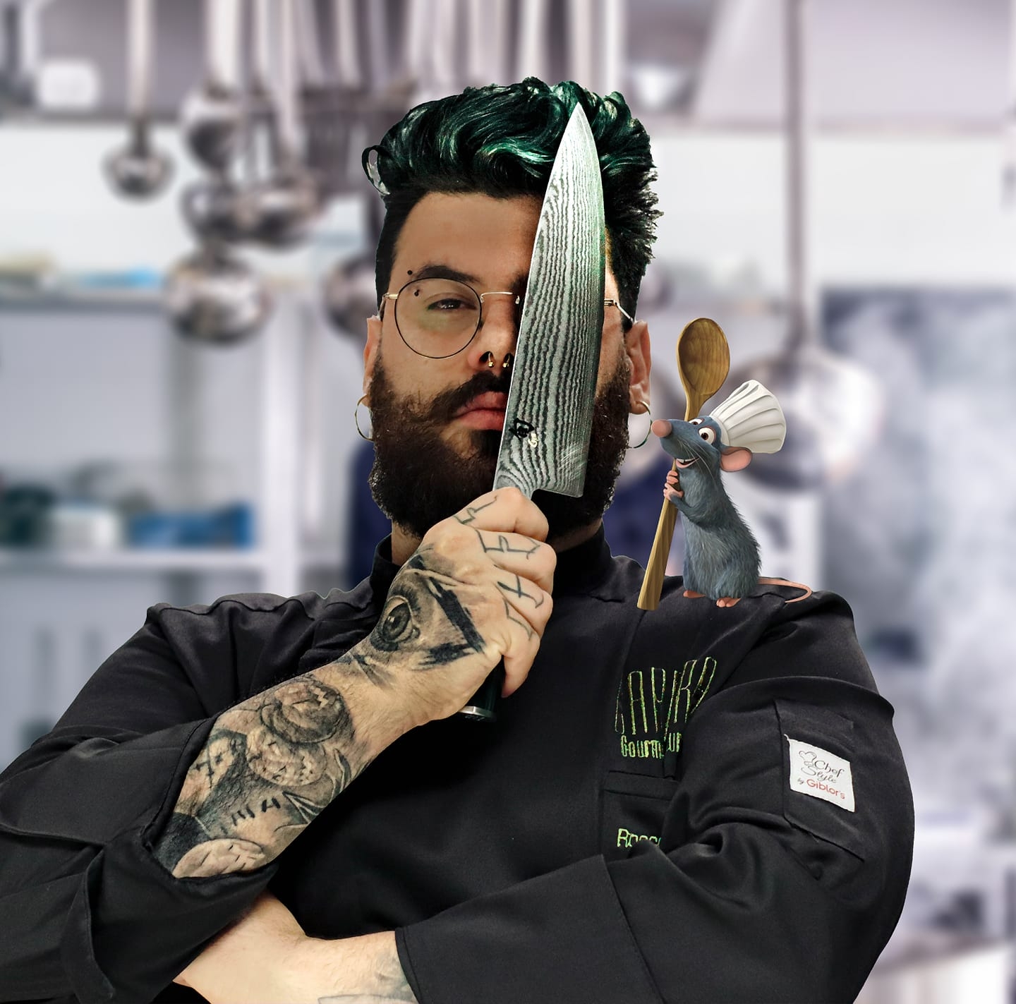 Chef Carrera Rocco