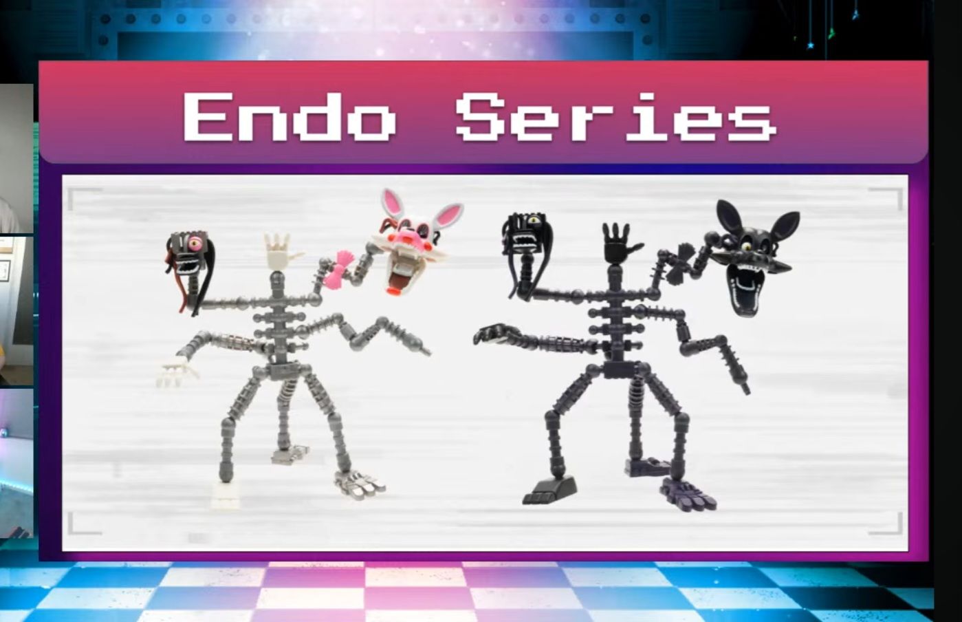 First look at mangle and shadow mangle endo series!! #fnaf 