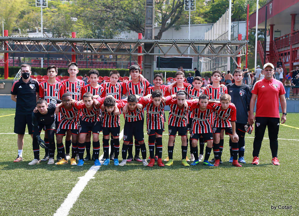 SPFC Sub-12 - Futebol Social