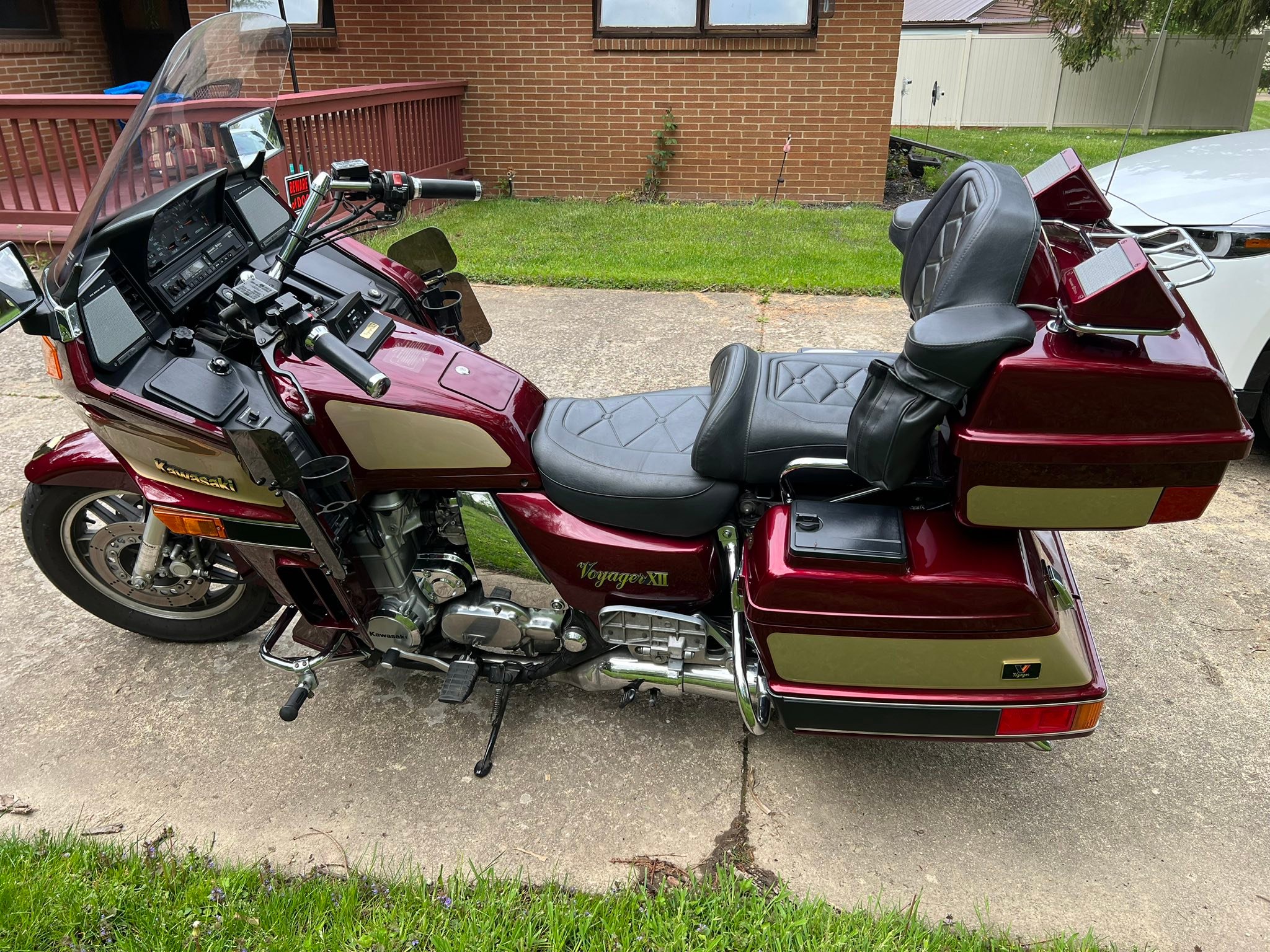 2001 Kawasaki Voyager X11 for sale in Ohio