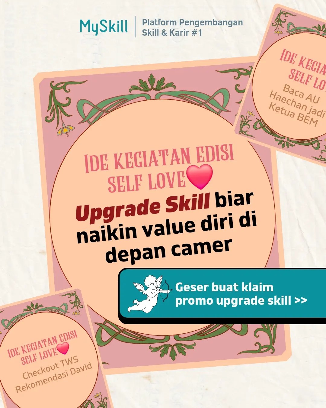 MySkill.id - 💓 Ide kegiatan edisi self love: upgrade skill...