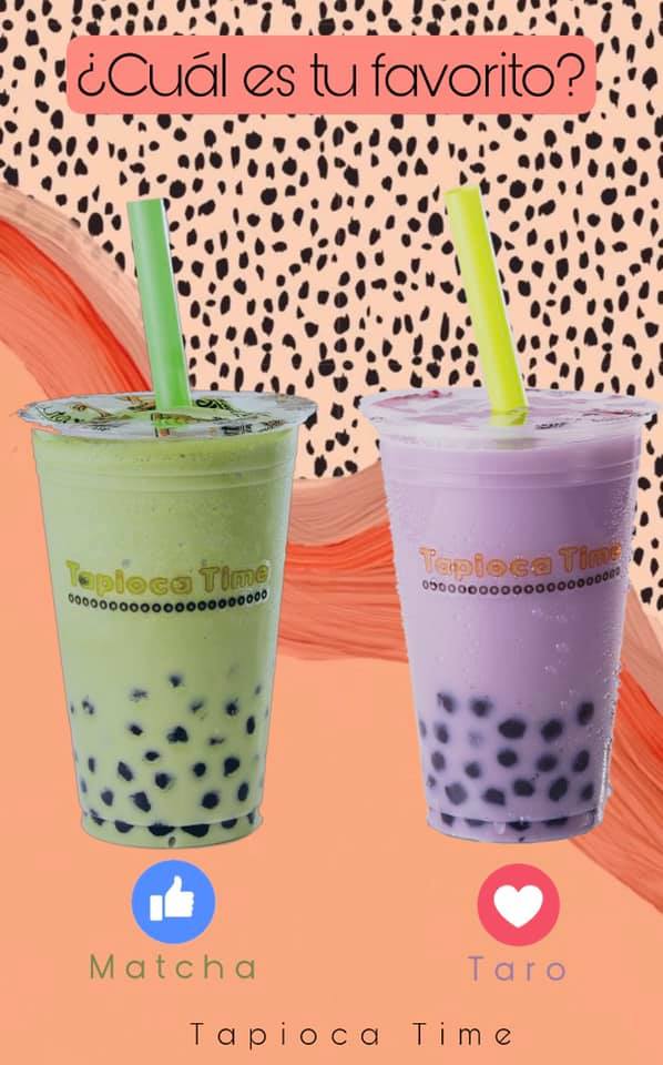 Tapioca Time - Los sabores que tiene Tapioca Time son los... | Facebook