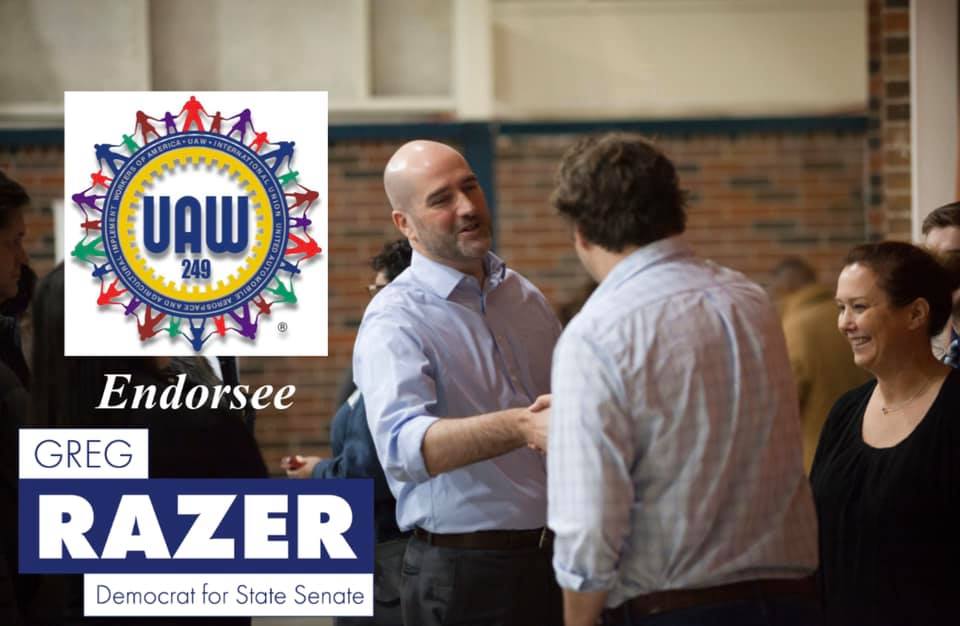 🚨 ENDORSEMENT ALERT 🚨 I’m proud... - Greg Razer for Missouri | Facebook