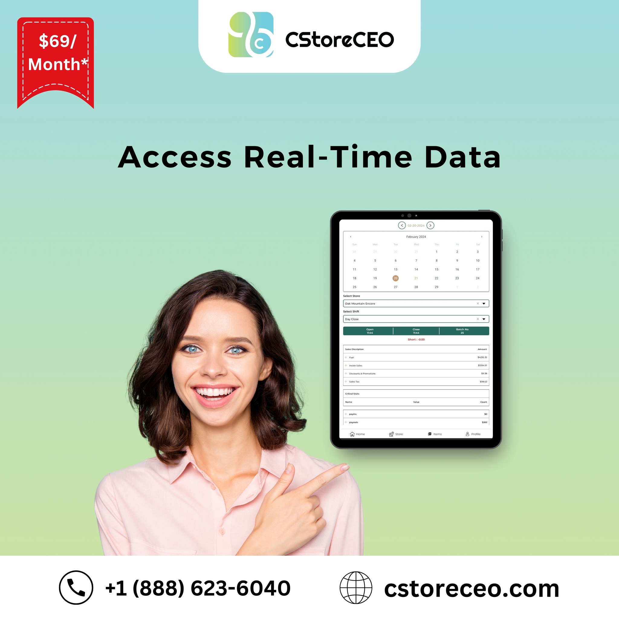 CStore CEO | Hoover AL