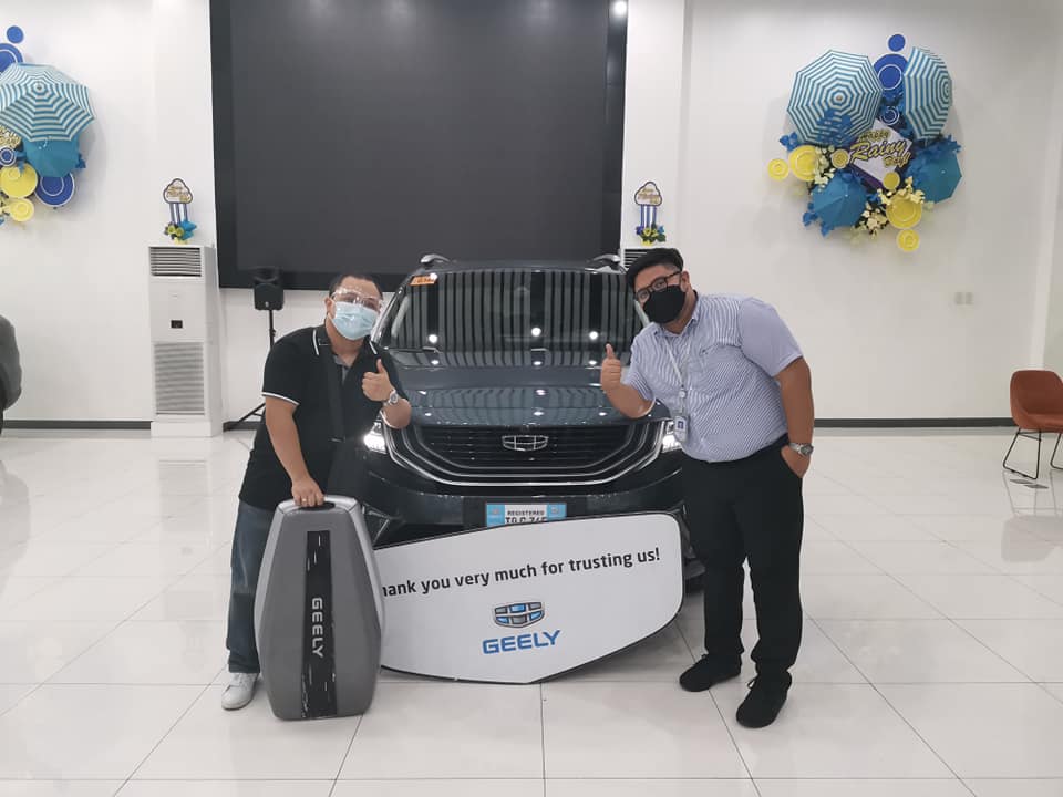 First blood!... - GEELY GREAT CAR BEST DEALS by Angelo Labita | Facebook