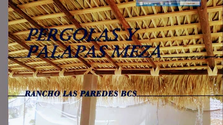 Pergolas y Palapas Meza