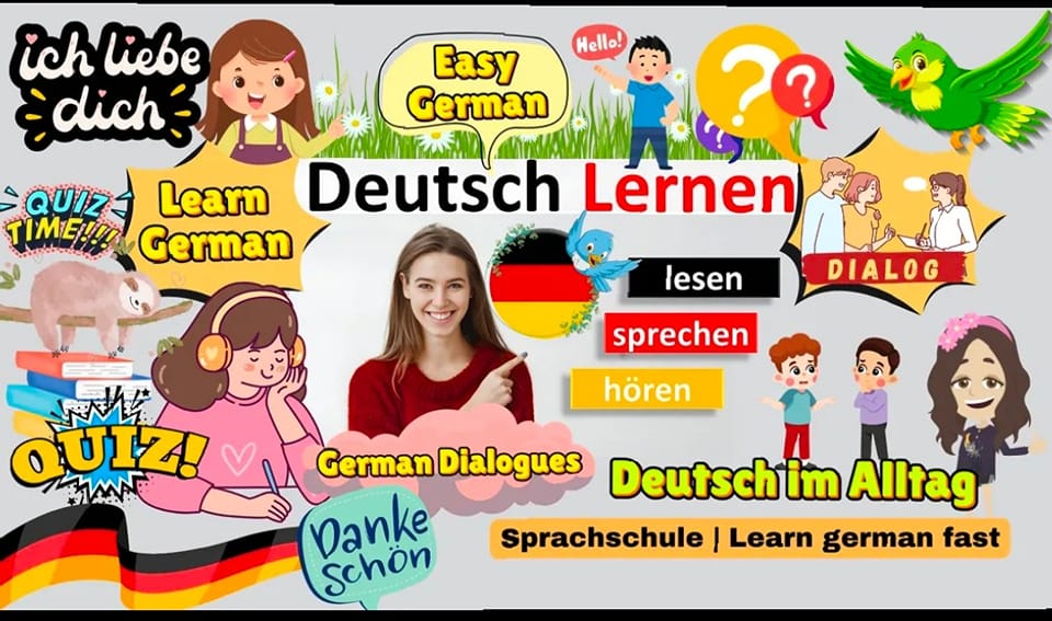 Deutsch lernen A1 A2 C1 C2 B1-B2 | Facebook