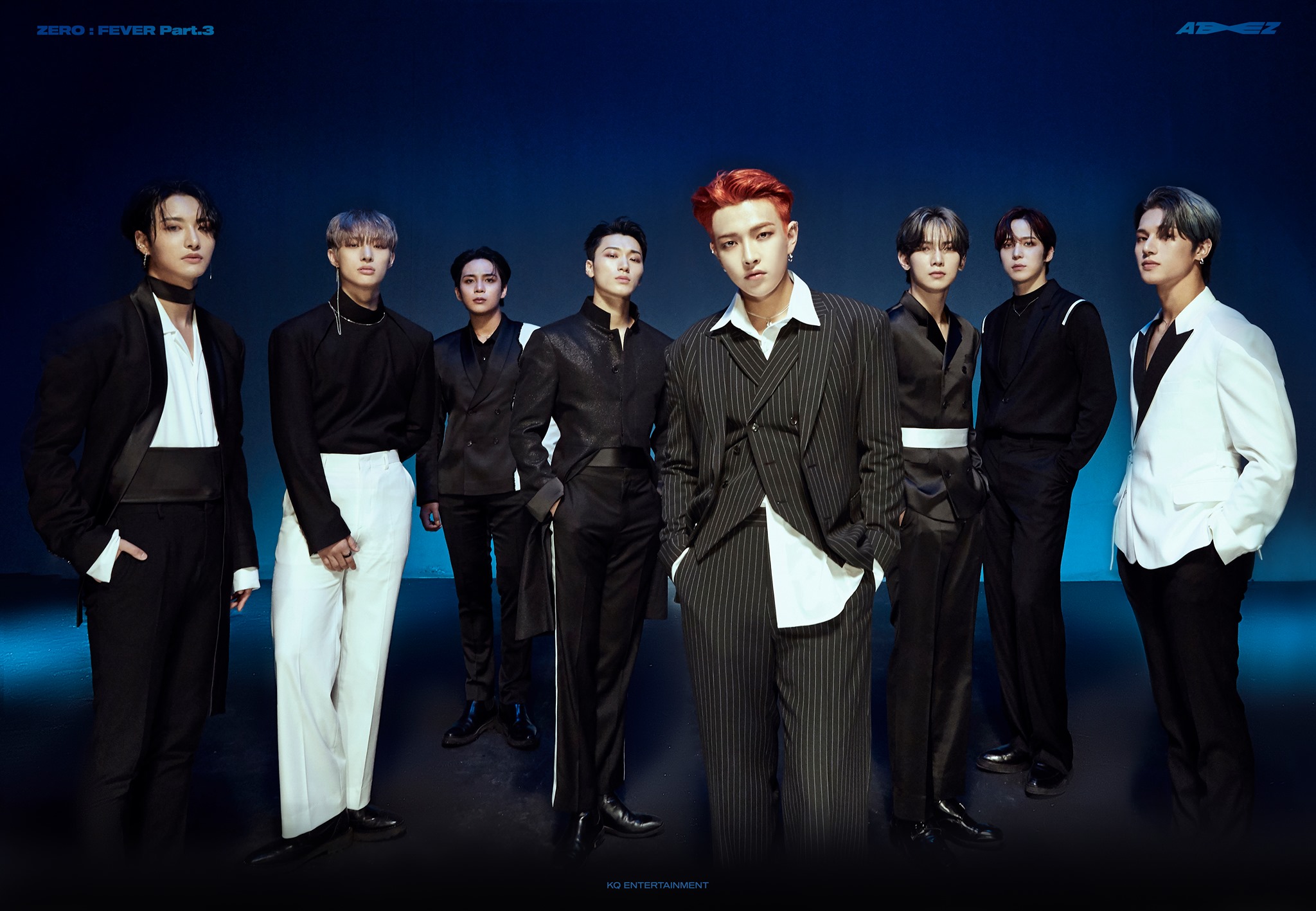 📷] ATEEZ ZERO : FEVER EPILOGUE 멋(The Real) (흥 : 興 Ver