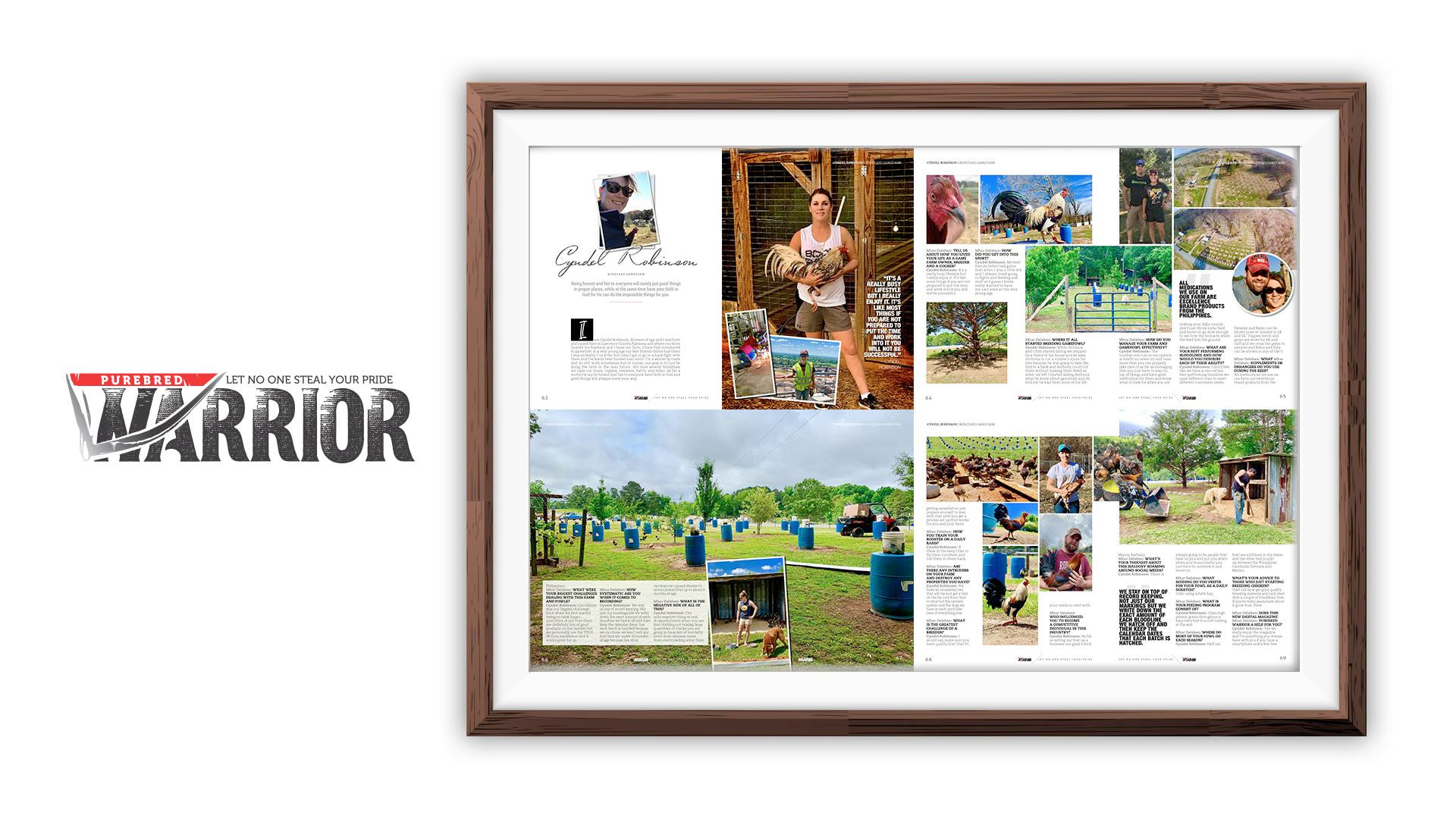 For our beloved featured... - Purebred Warrior Magazine