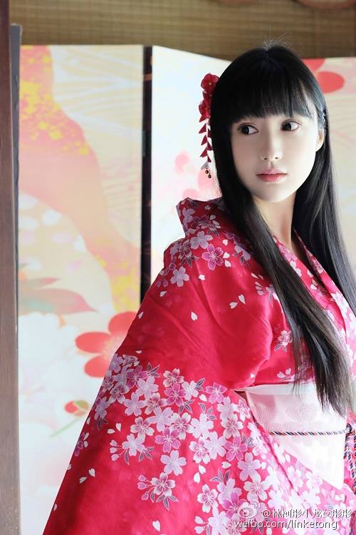 Lin ke Tong 林柯彤小龙女彤彤