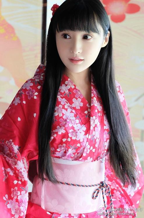 Lin ke Tong 林柯彤小龙女彤彤