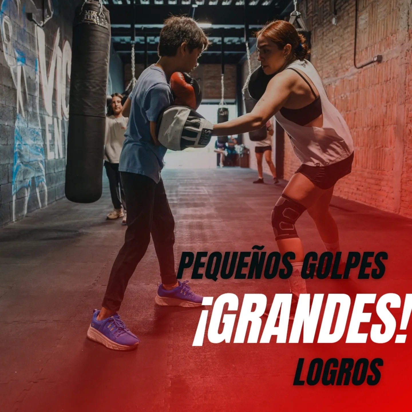 ¿Buscas una actividad que motive a... - Boxing Geeks Academy