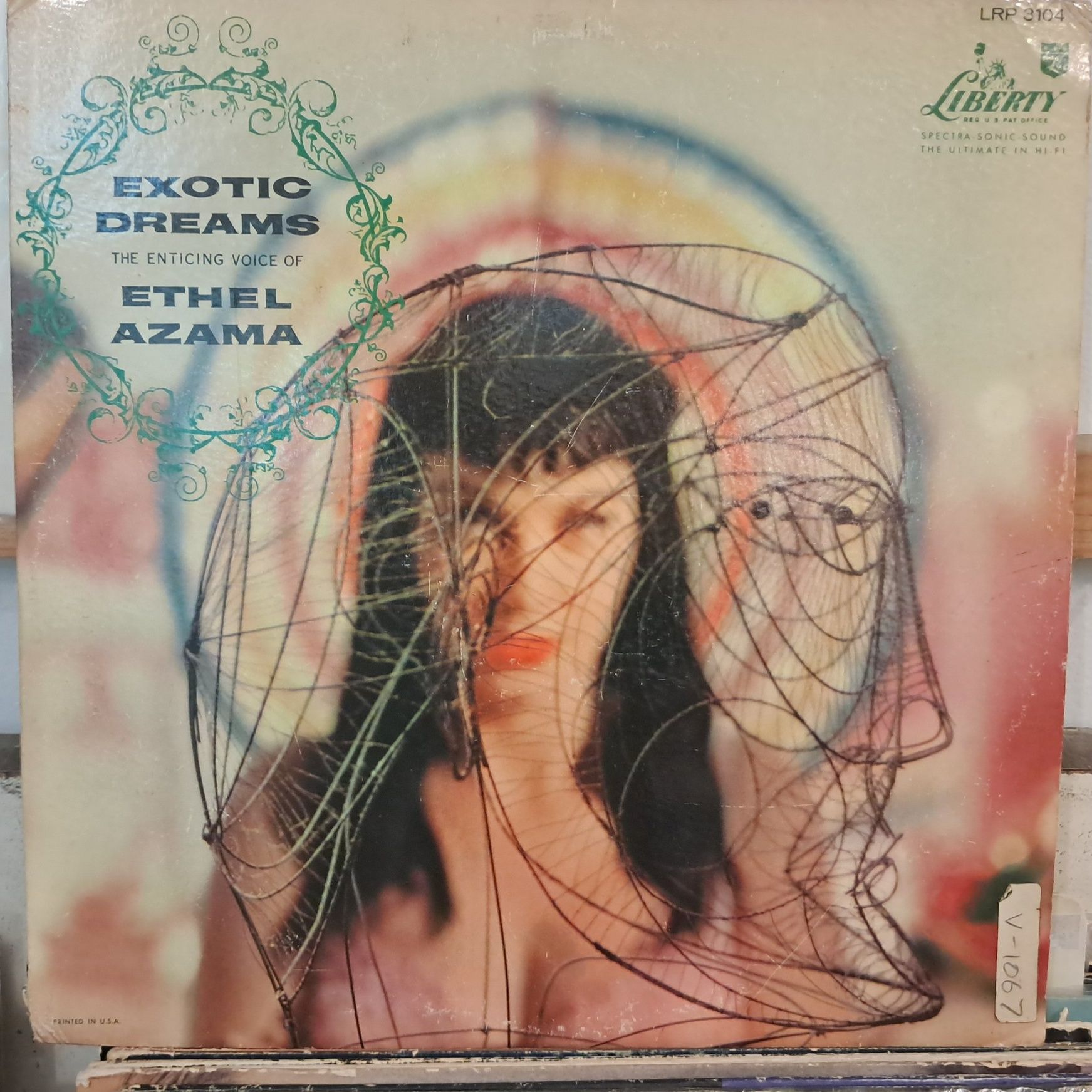 Exotic Dreams - Ethel Azama (Liberty) LRP LRP3104 3104 EXOTIC