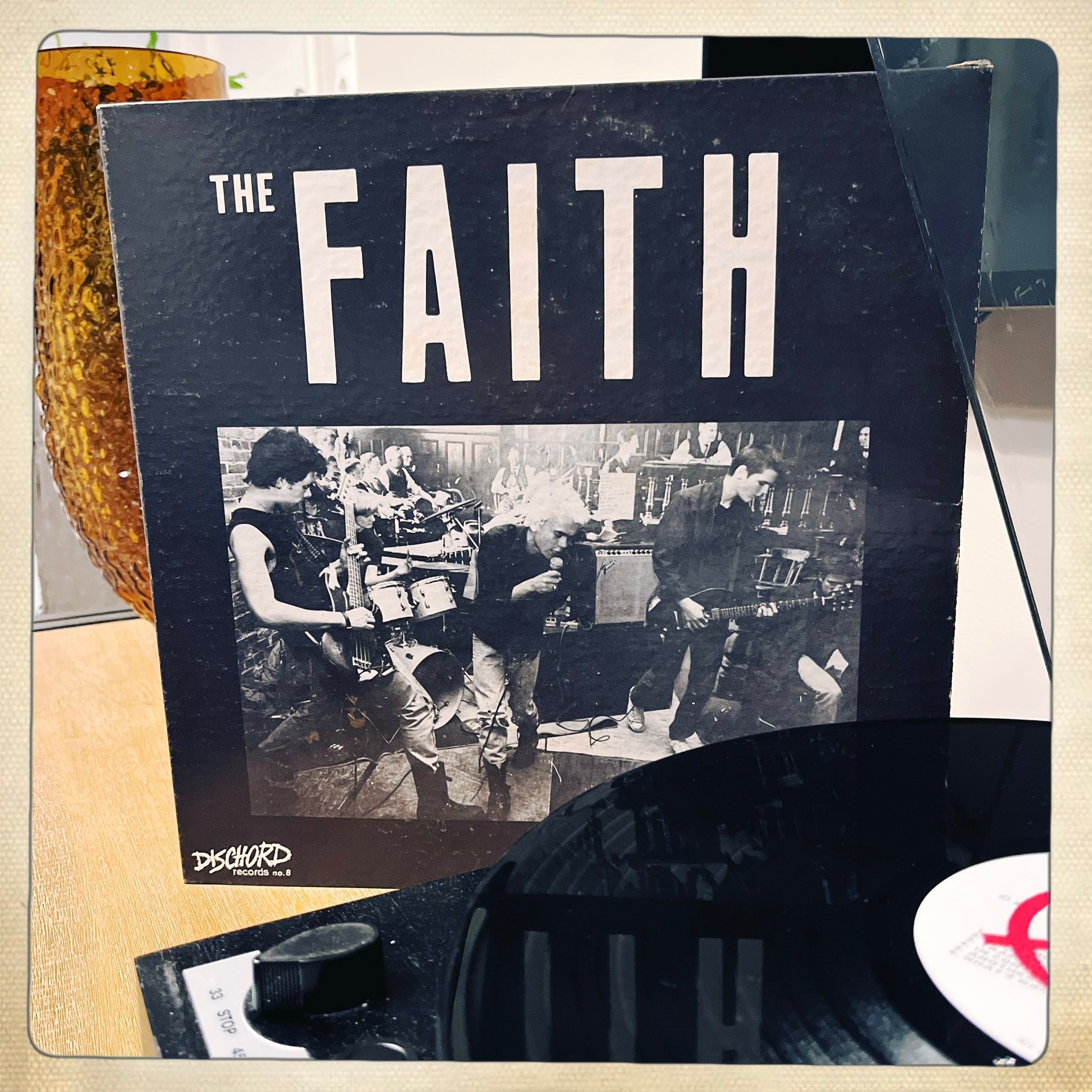 THE FAITH/VOID “SPLIT LP” Year of initial release: 1982 Label