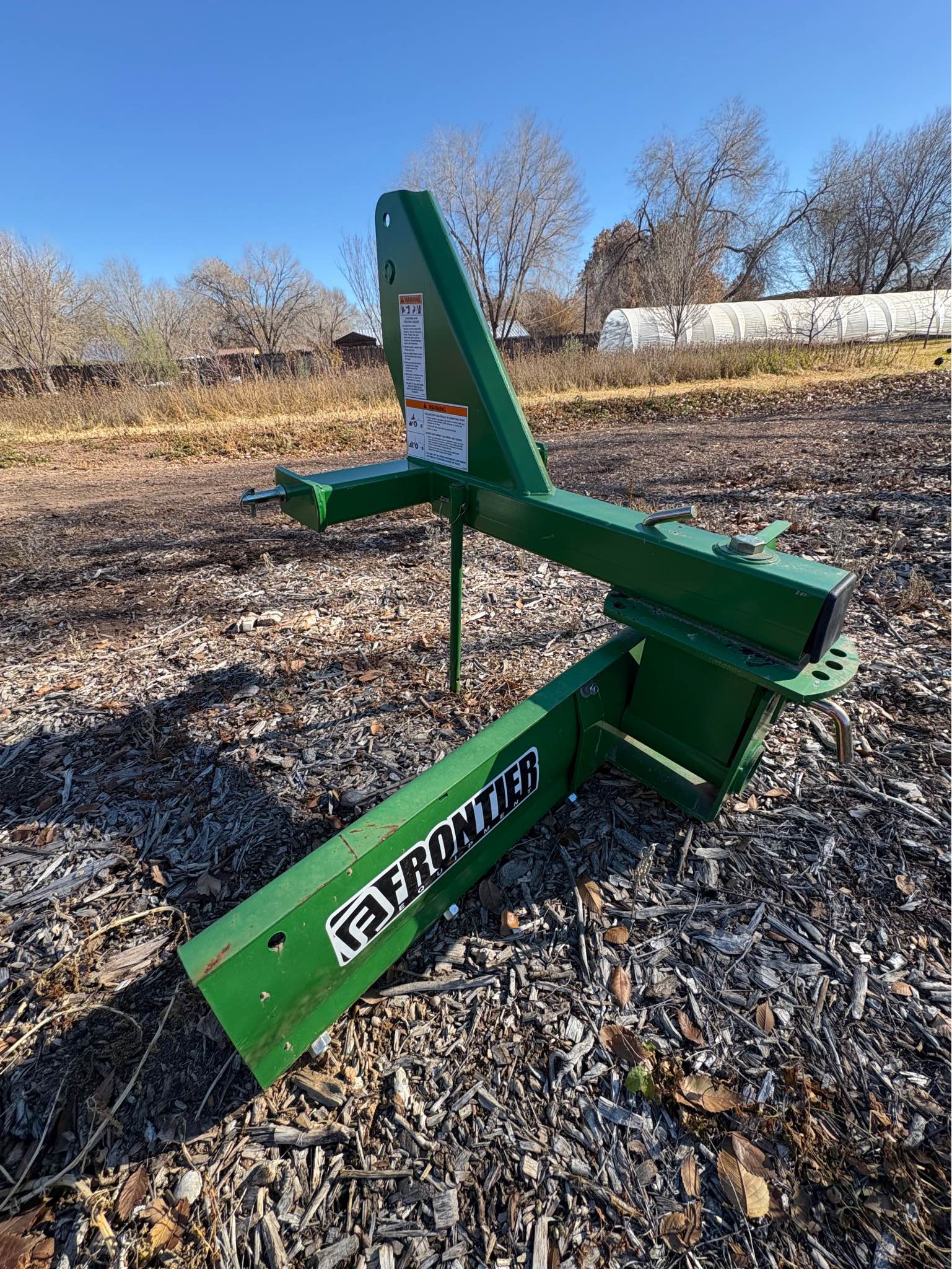 Back Blade, Frontier RB2060, 60 inches wide, with John Deere iMatch ...