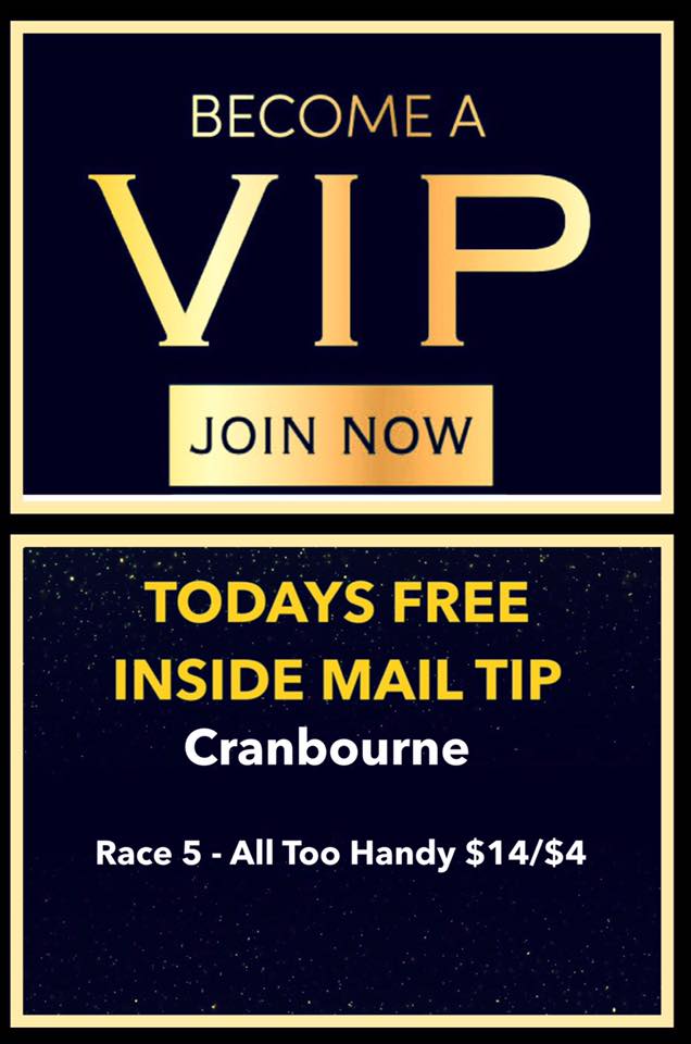 One of our VIP Tips today is All Too... - The Owners Circle | Facebook