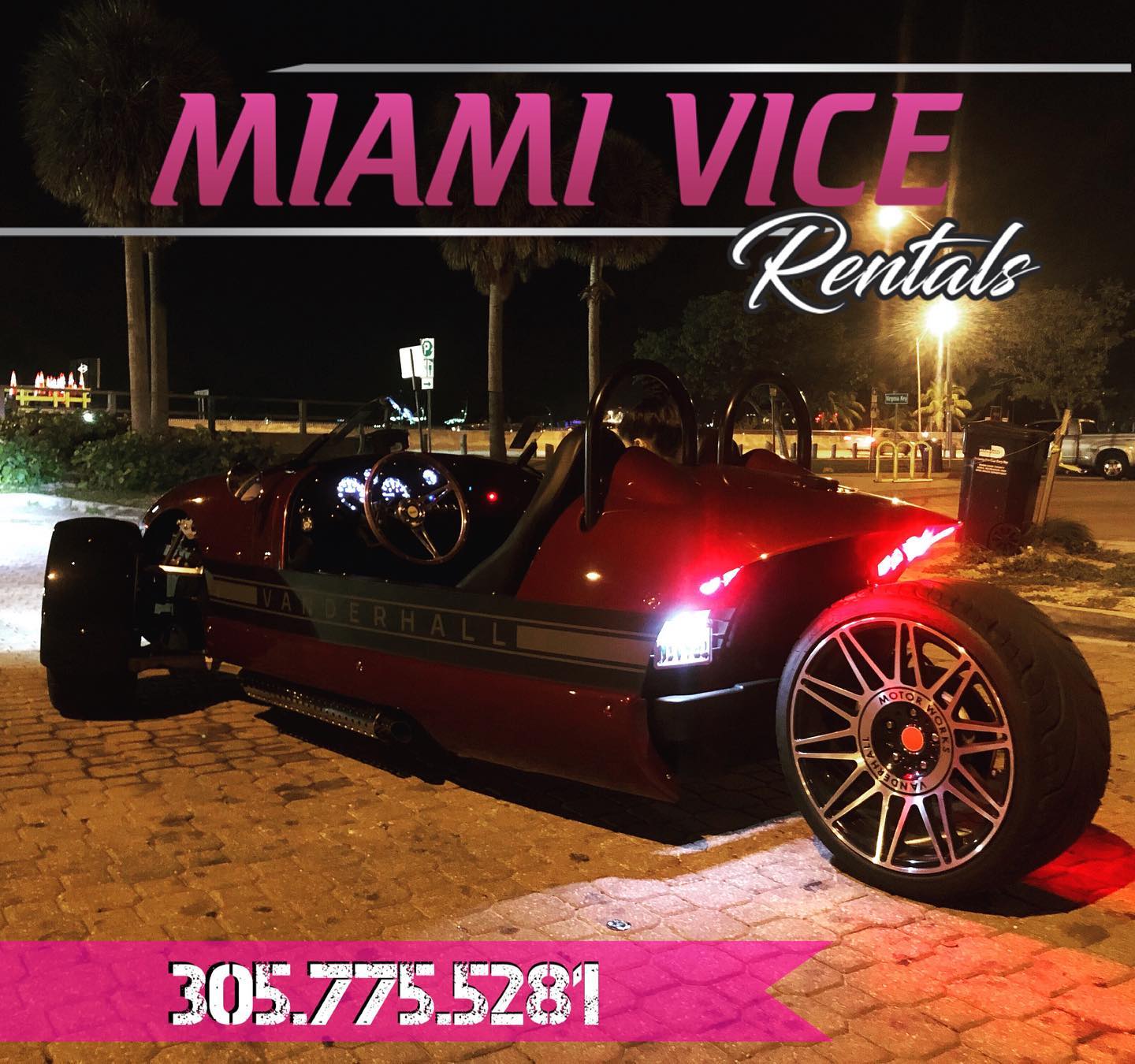 Miami Vice Rentals | Miami FL