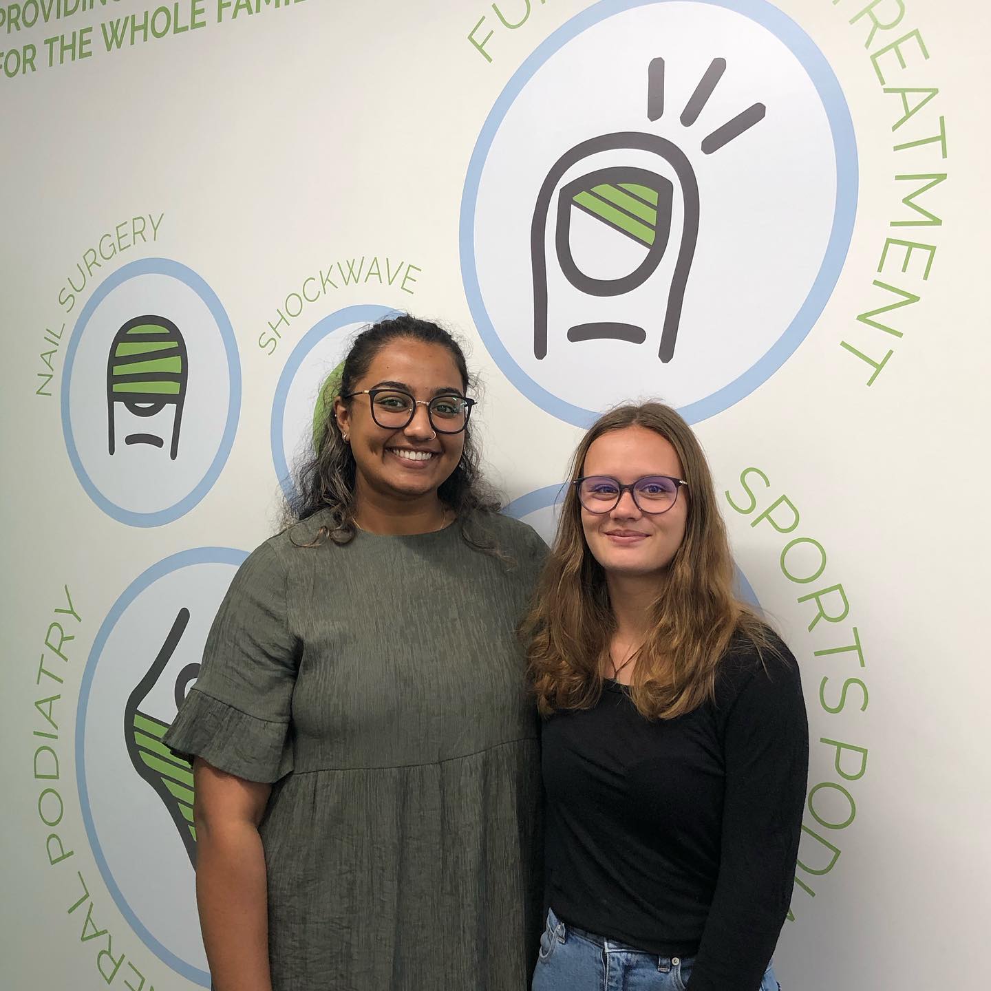 Waitakere Foot Podiatry - Welcome to the newest team members 💚👣 ...