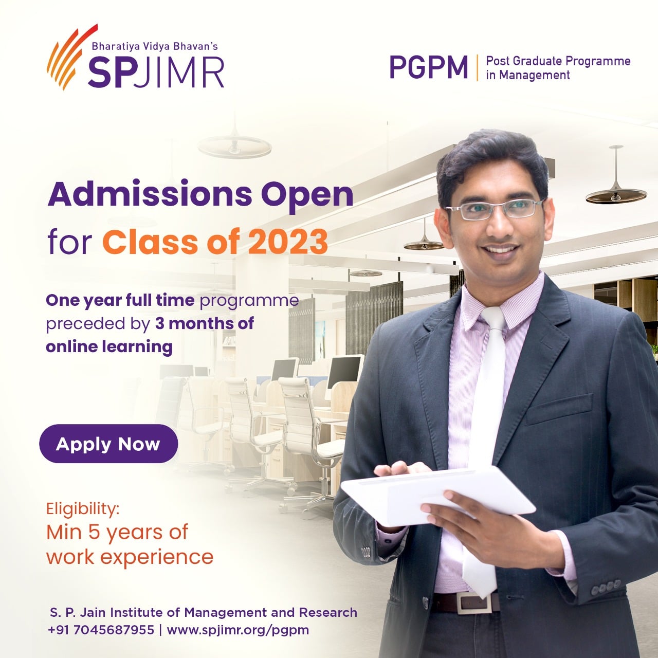 SPJIM... - PGPM, S P Jain Institute of Management and Research | Facebook