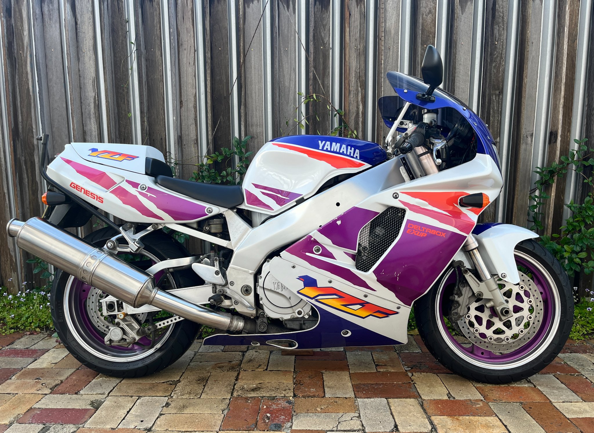 Yamaha YZF750R – Classic 90's Superbike rare, original, and ready