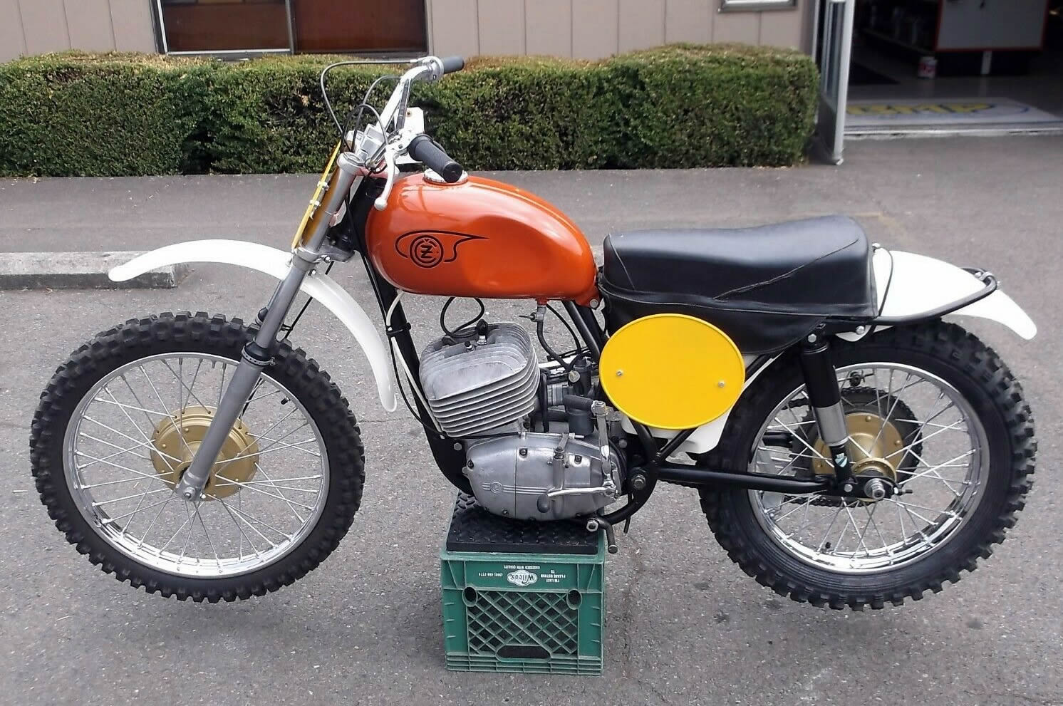 ▣専用▣ Ad: 1967 CZ 360 Twin Port motocross. How nice is this 😍 On eBay