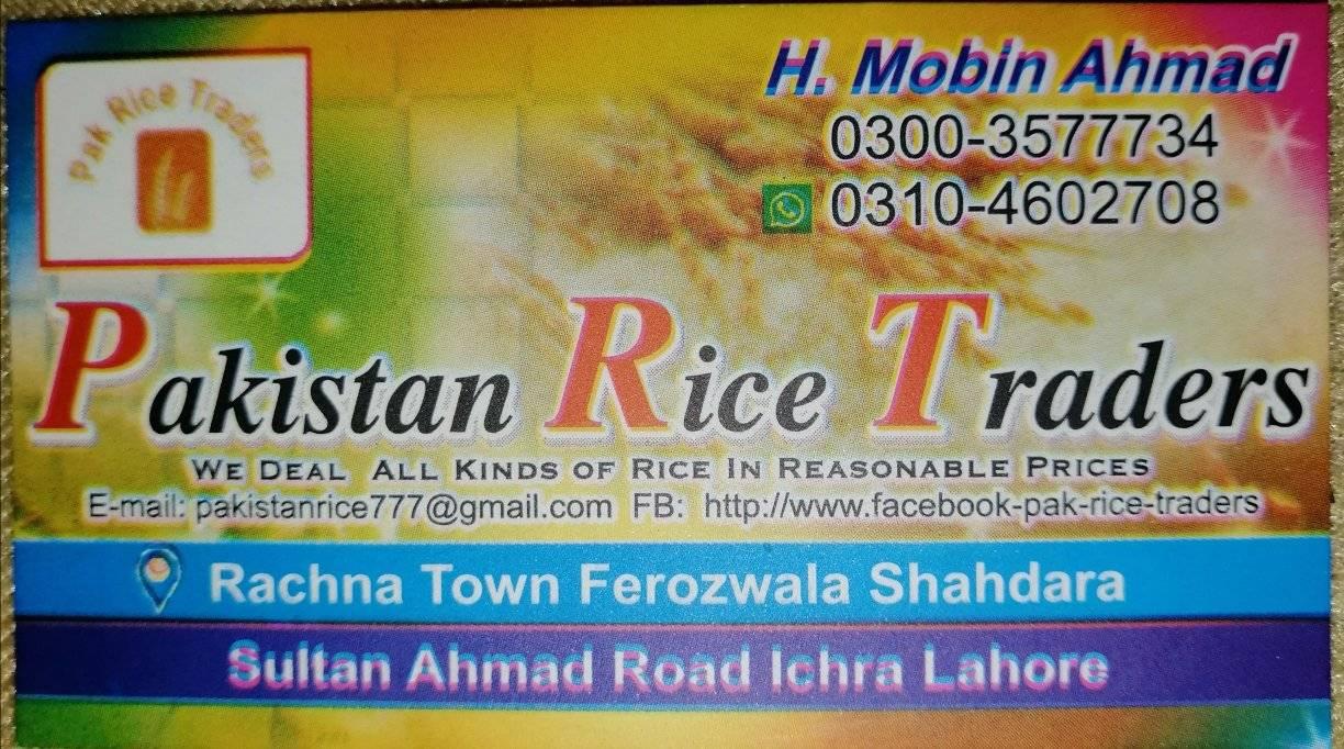 Pakistan Rice Traders