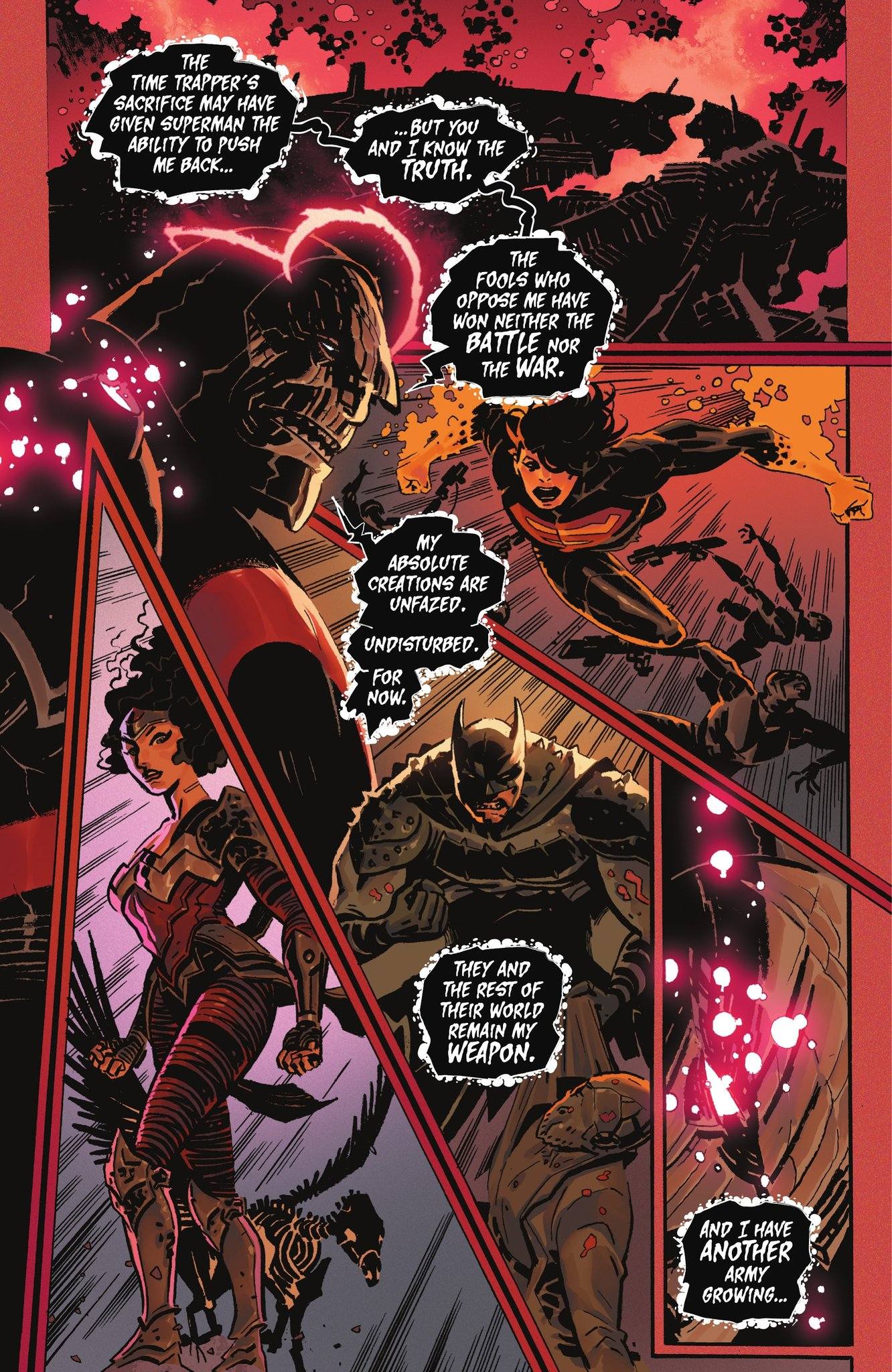 Darkseid sets up infinite K.O. tournaments across infinite earths