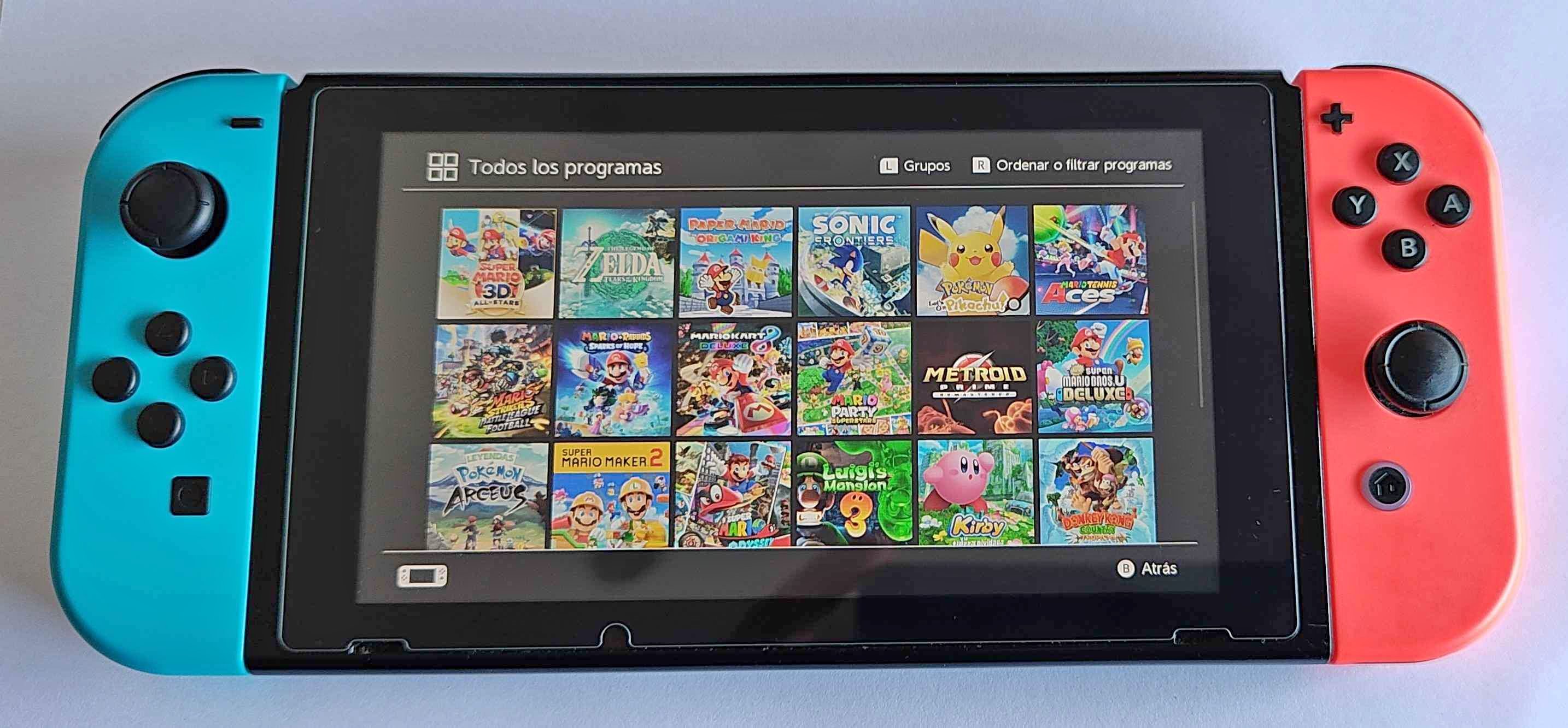 Nintendo switch Flasheada (tableta+joycons) - Tablets & eBook Readers ...