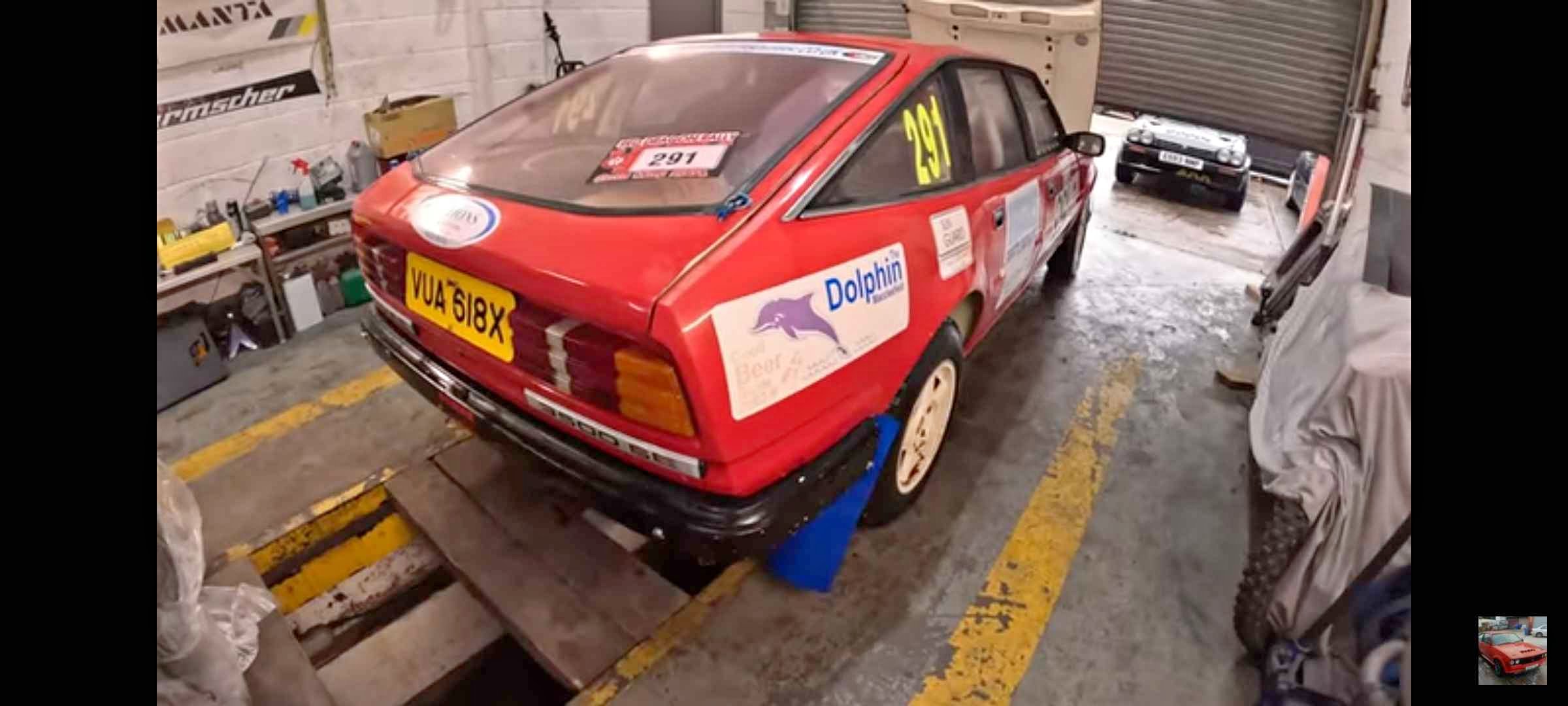 1981 ROVER SD1 Historic Rally Car - Powersport Vehicles - Heywood ...