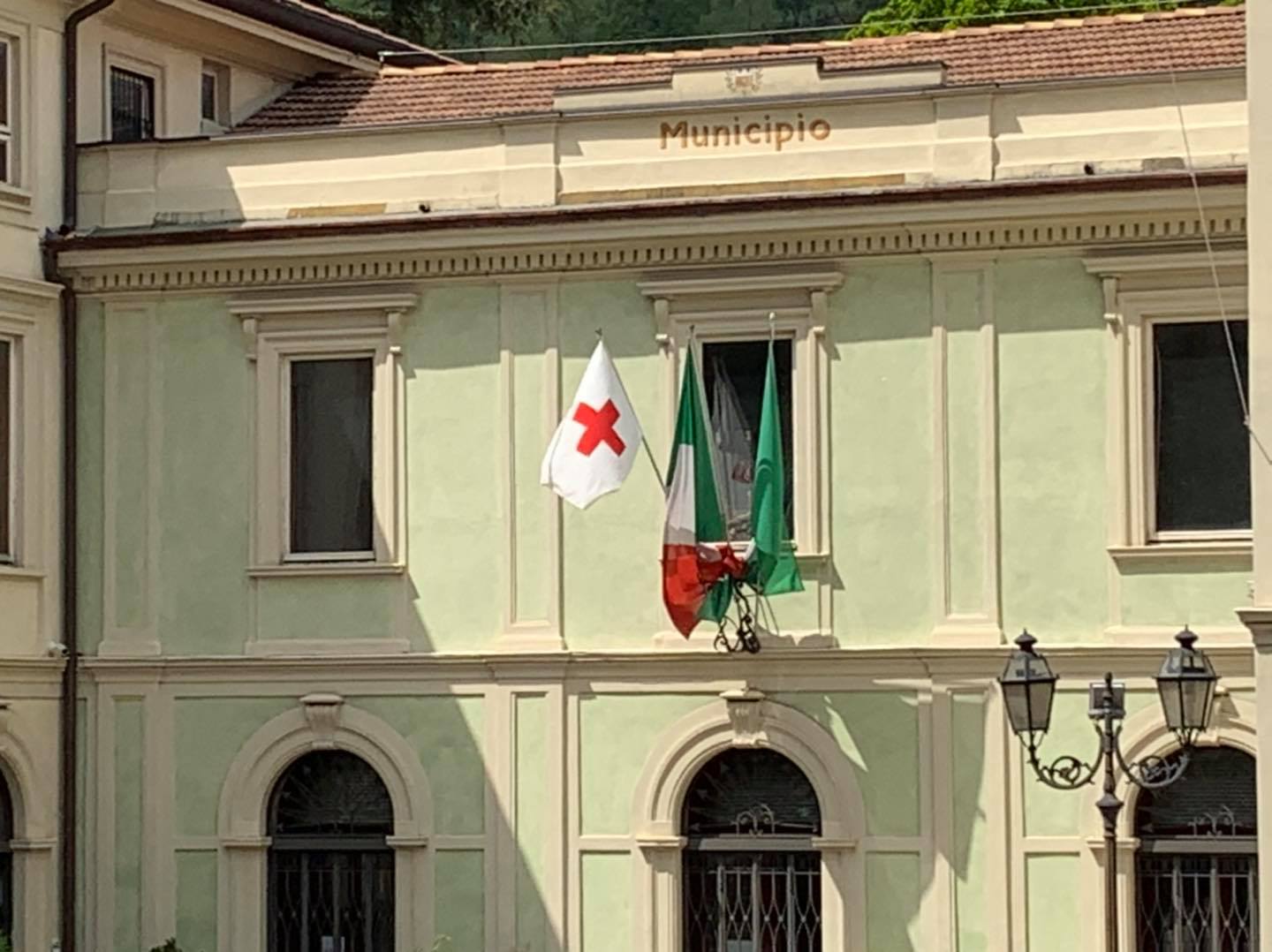 Bandiera Patriottica Americana 'Casa Dei Liberi A Causa Della Bandiera Coraggiosa' 3x5 Piedi - Foto 5
