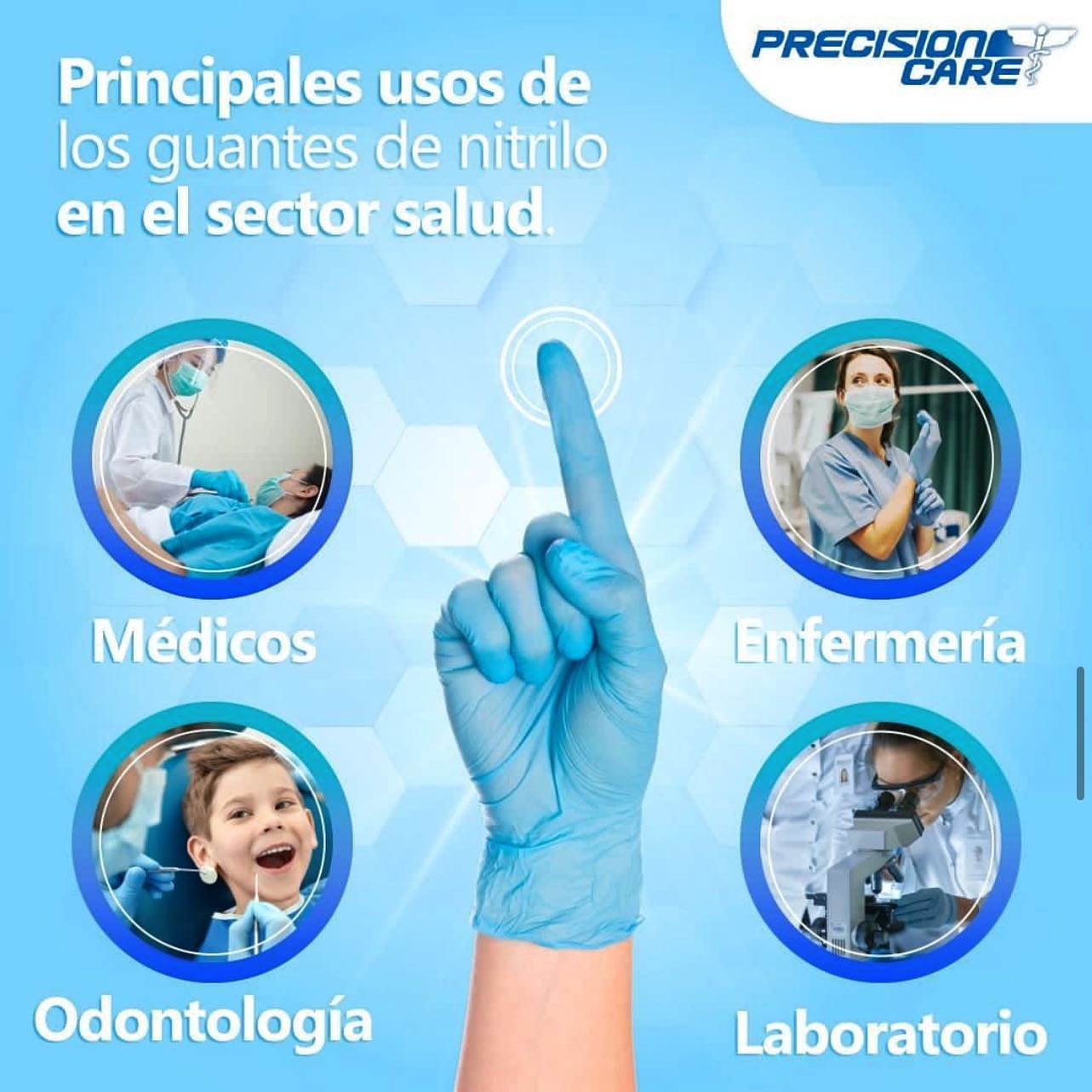 AVT - Los guantes son un tipo de equipo de protección personal (EPP ...