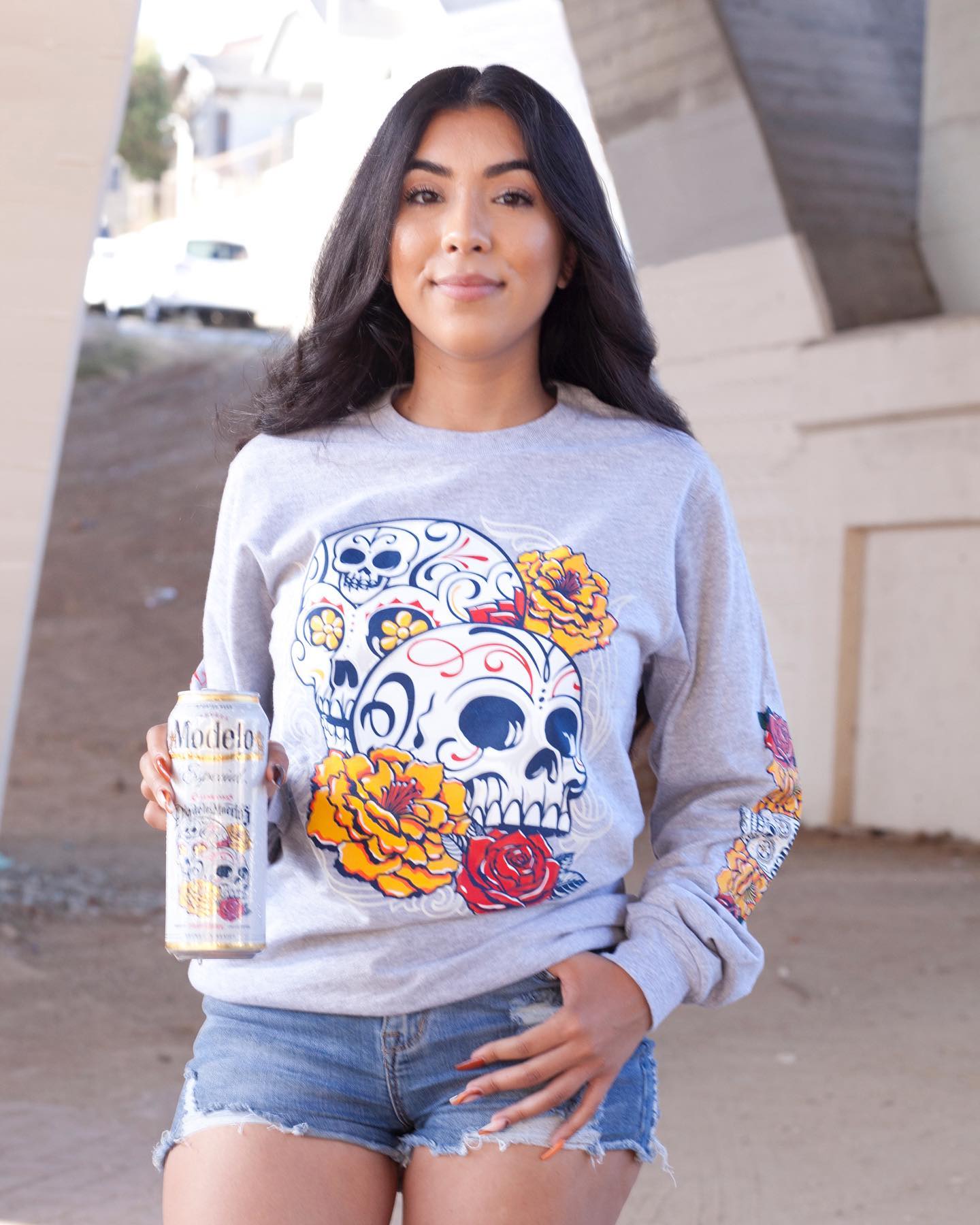 Check out the limited edition Mister Cartoon X Modelo merch using