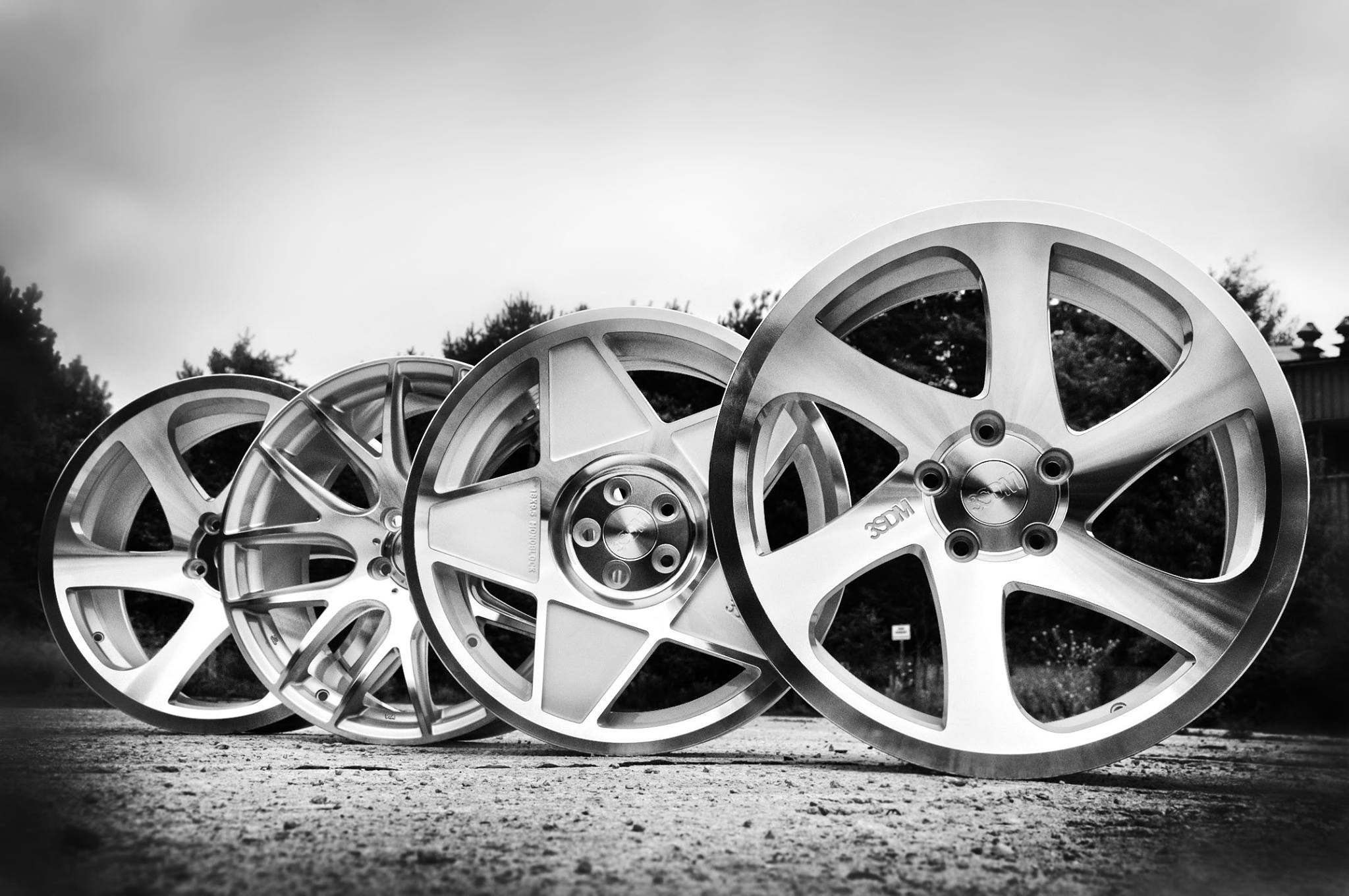 Dawmacuk - Super quality wheels CADES model ARTEMIS. In stock 19