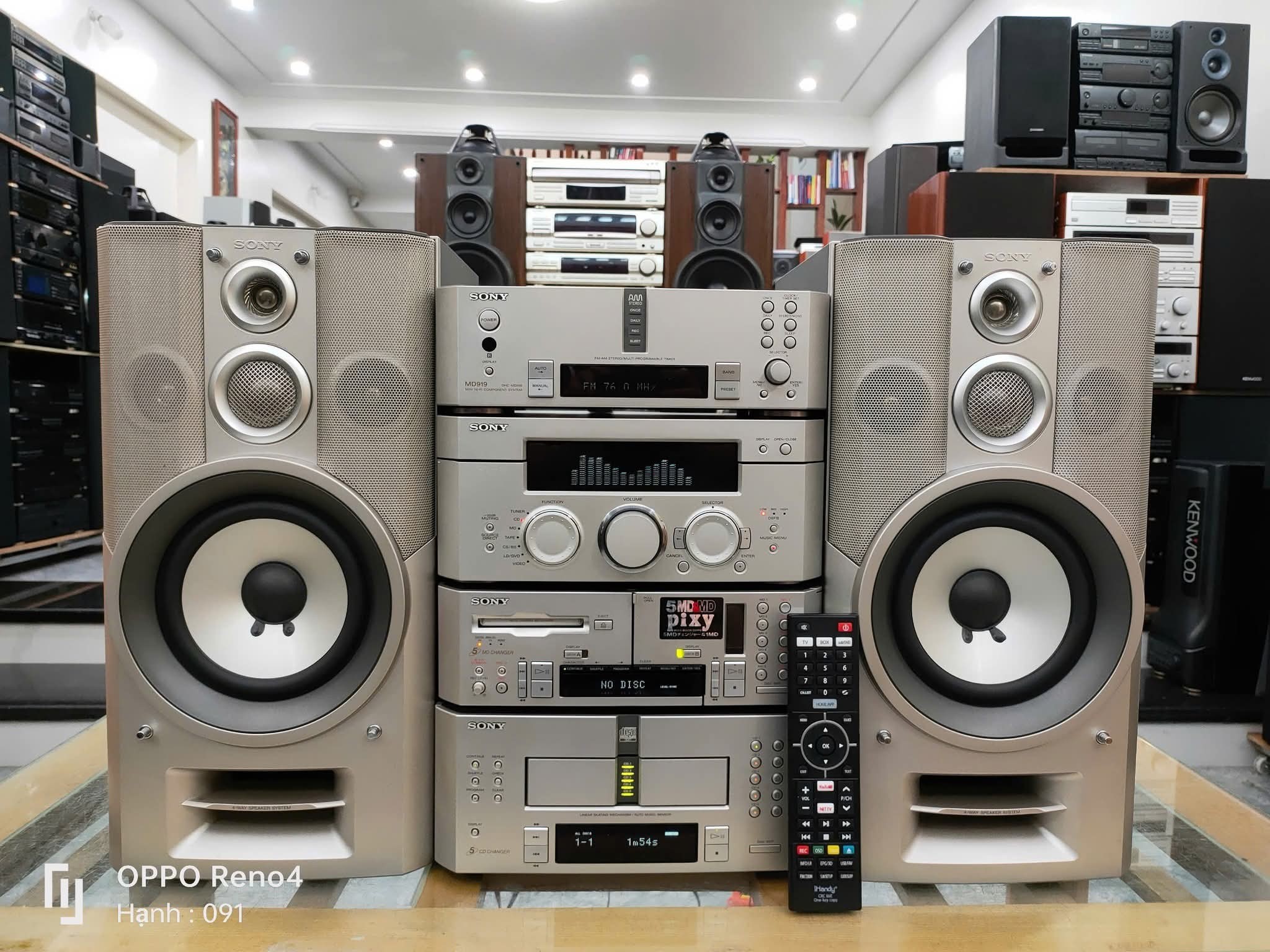 SONY DHC-MD919 ミニハイファイコンポーネントシステム Yahoo