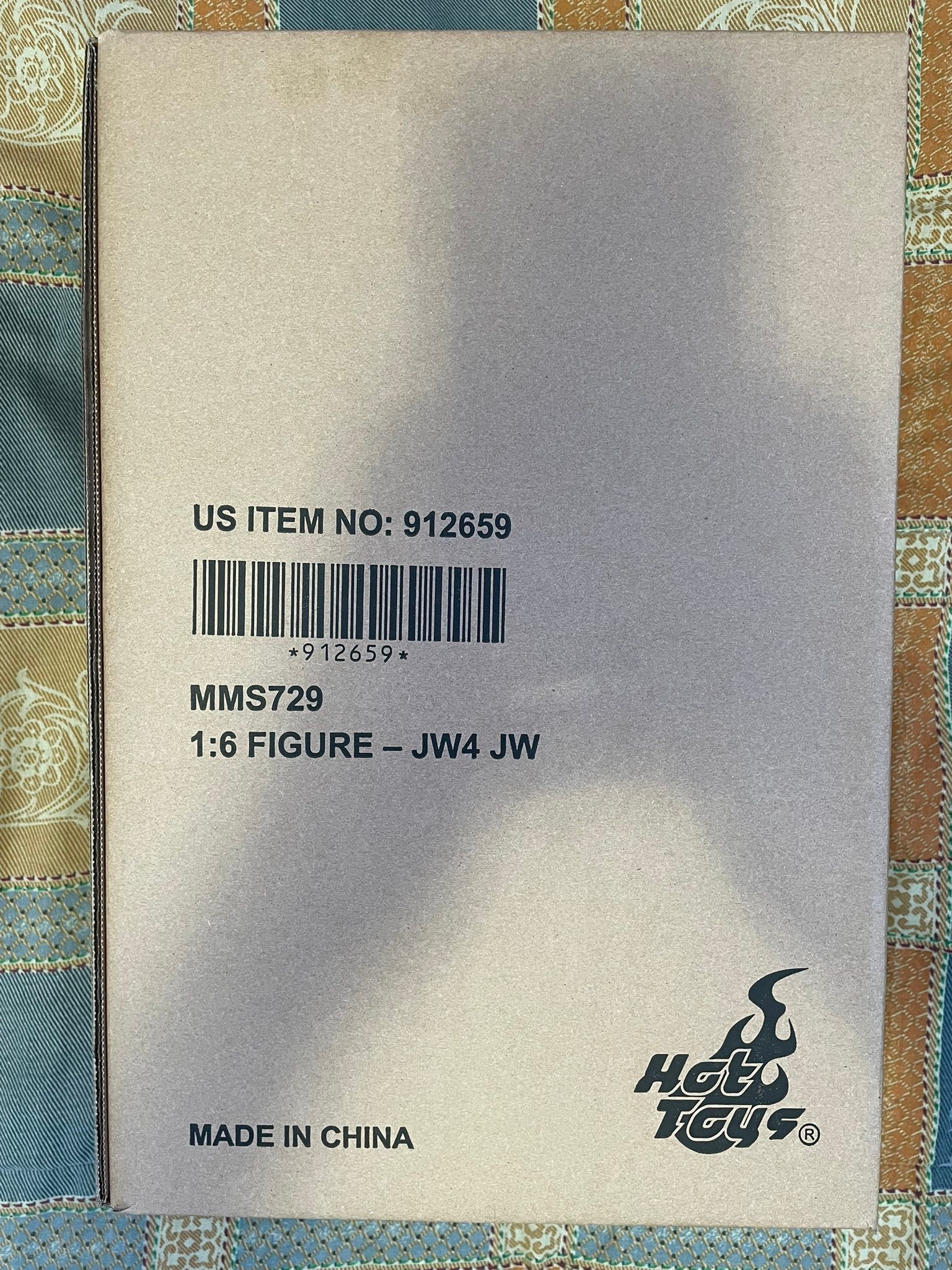 Hot toys John Wick figure added to collection