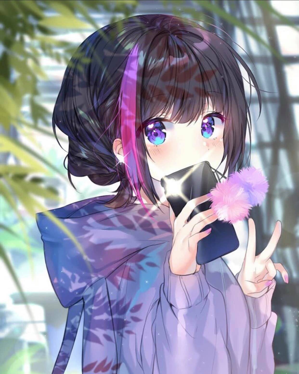 Anime Wallpaper Anime Kawaii Girls Facebook