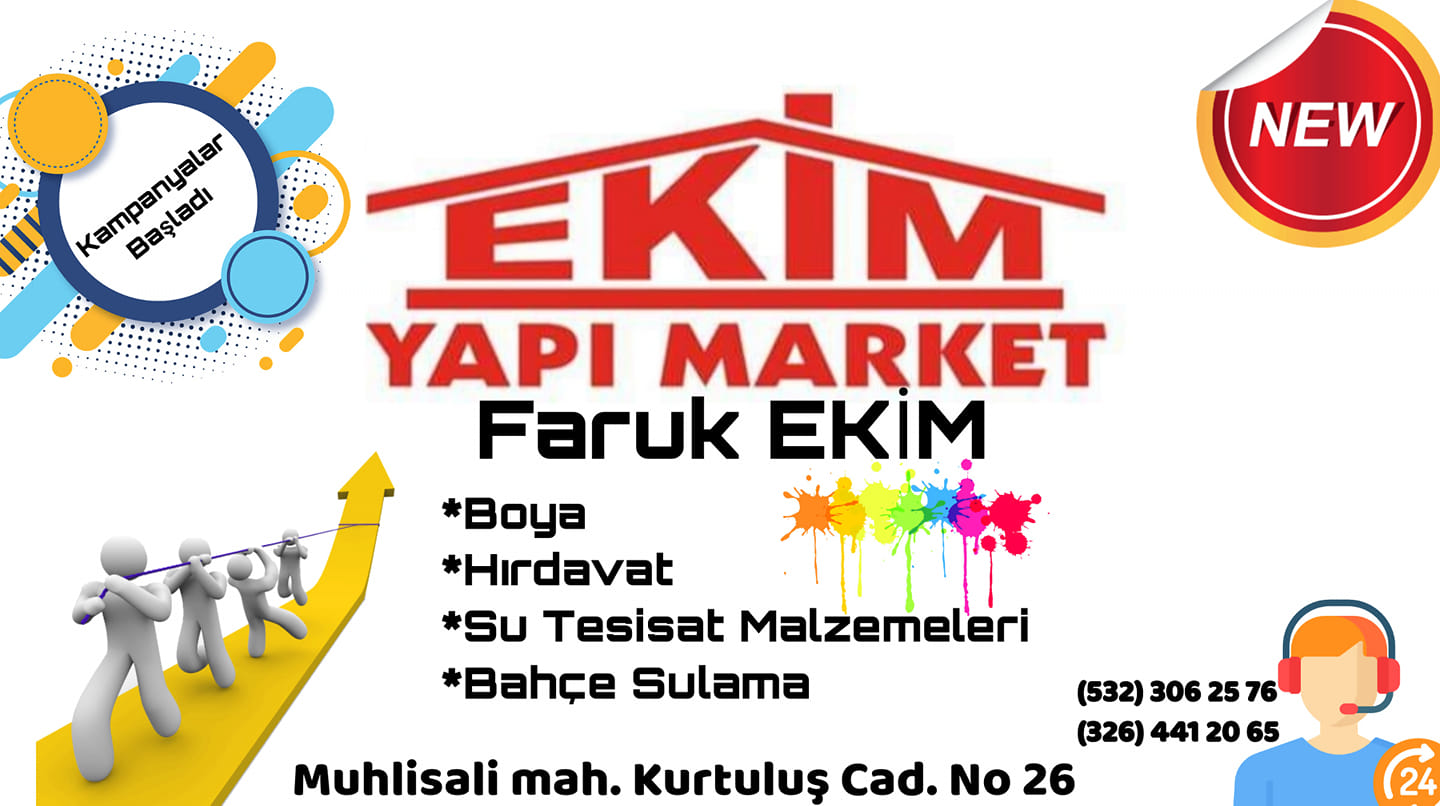 EKİM YAPI Market