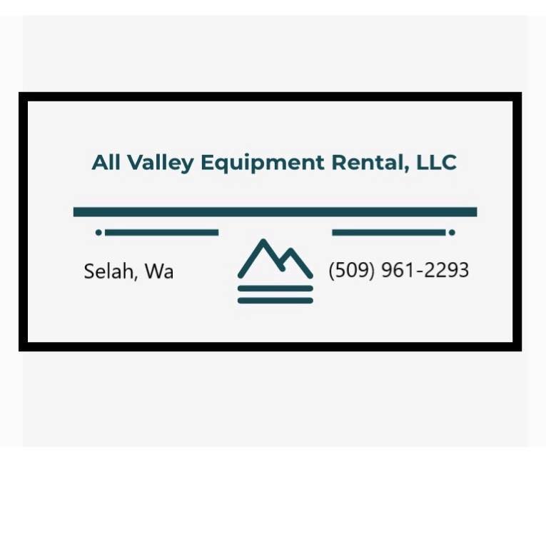 All Valley Equipment Rental | Selah WA