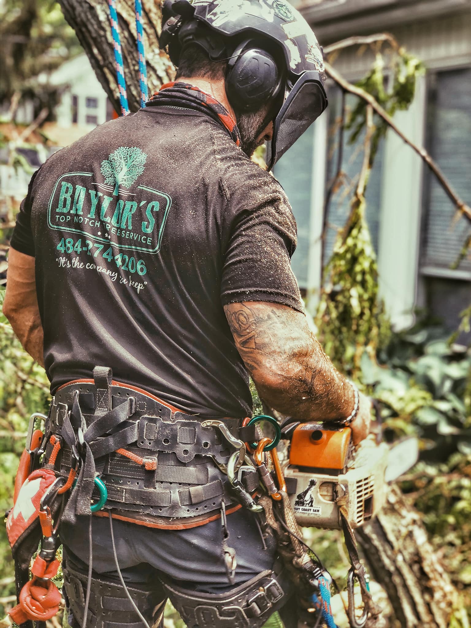 Baylor's Top Notch Tree Service, LLC | Orefield PA